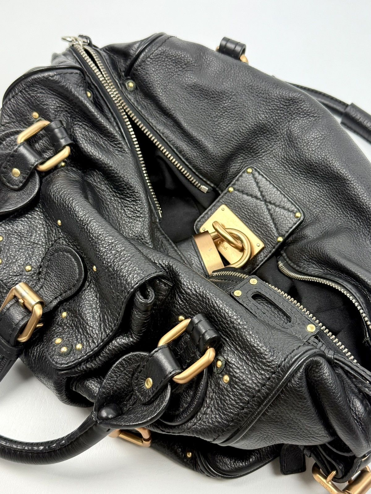 Chloe Chloe - Phoebe Philo - 2005 - XL - Cargo - Paddington Bag Size ONE SIZE - 12 Thumbnail