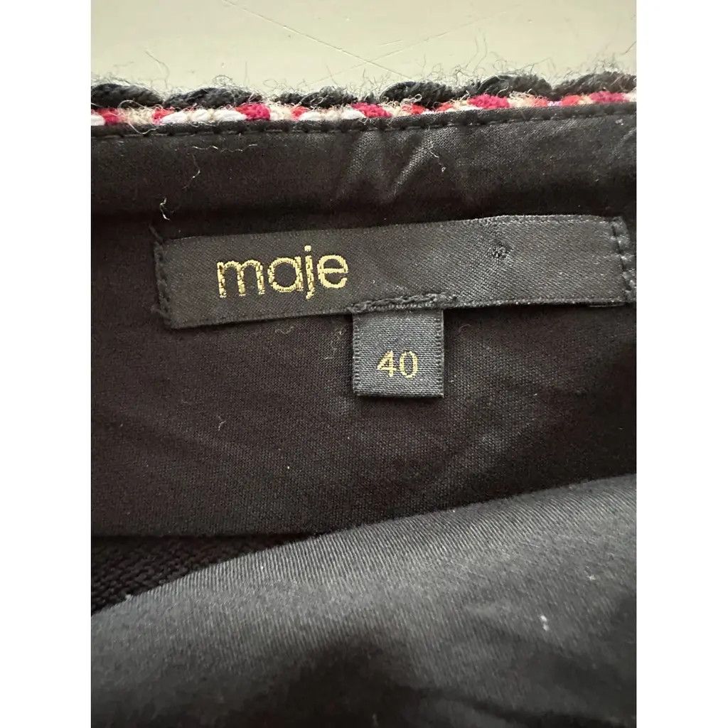 Maje Maje new tweed skirt with lining FR40 Size 28" / US 6 / IT 42 - 10 Thumbnail