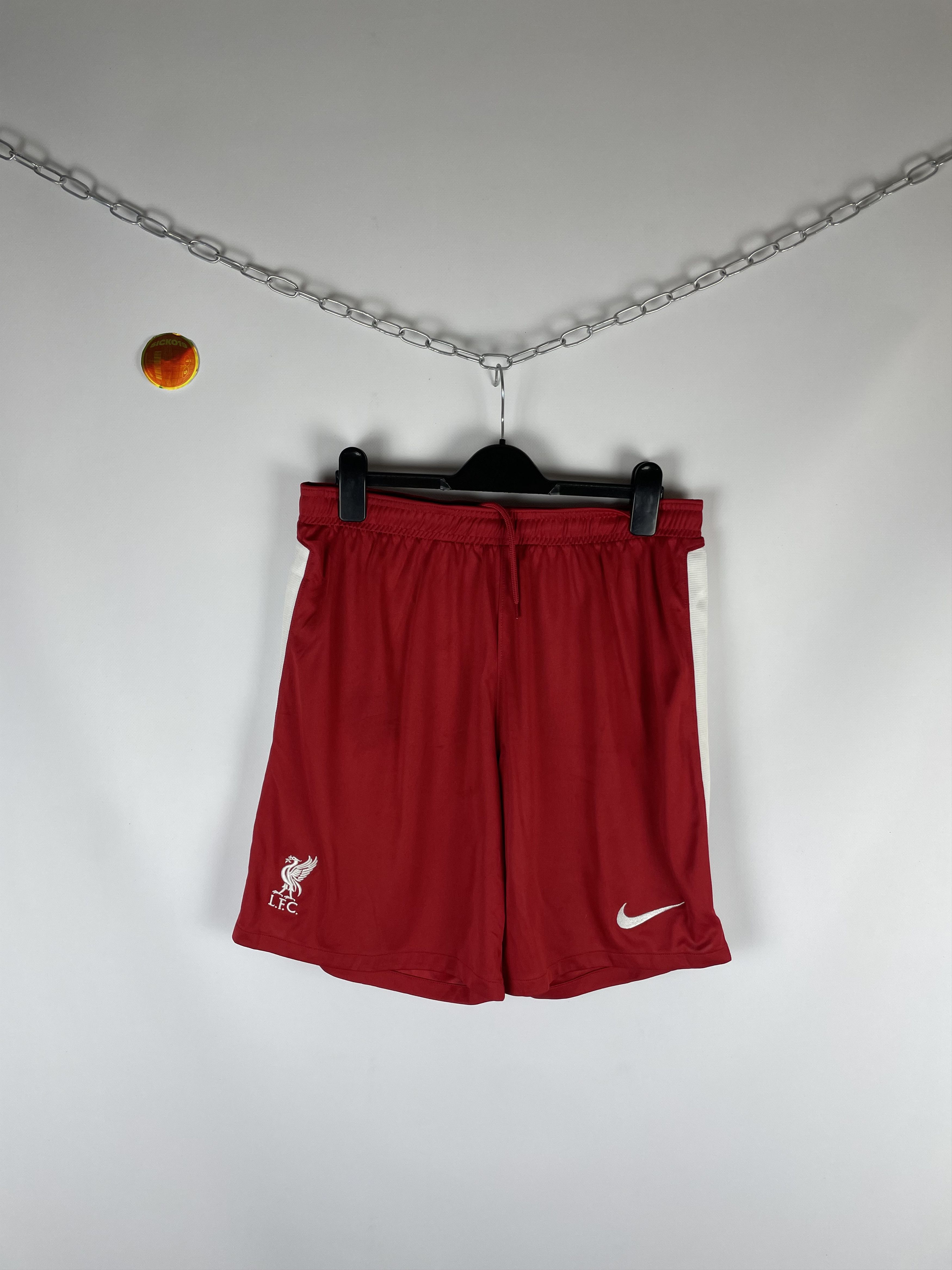 Nike Vintage Nike Liverpool Shorts Soccer Footbal Size US 36 / EU 52 - 1 Thumbnail