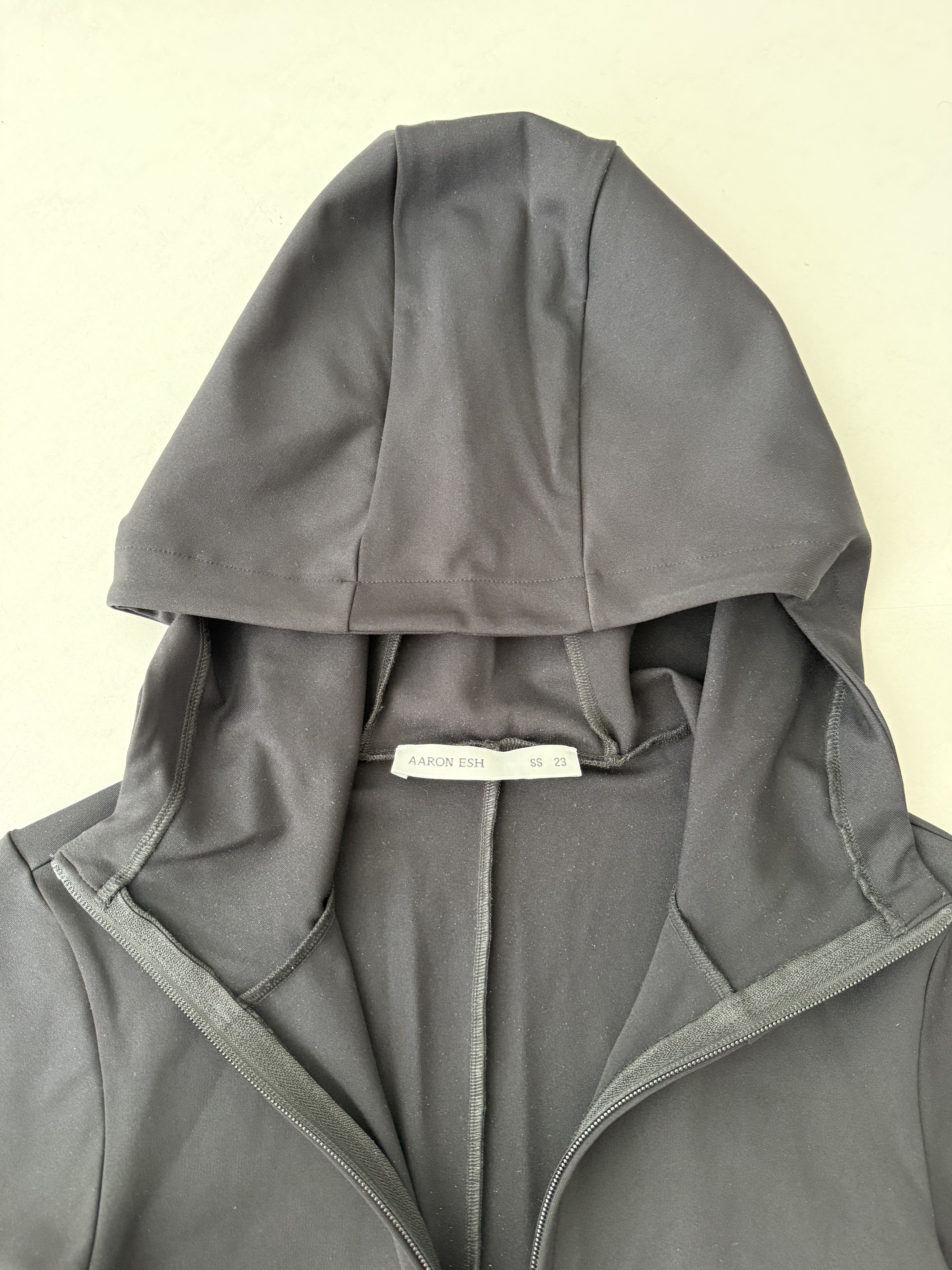 Aaron Esh Aaron Esh Black Zip-Up Hoodie Size US L / EU 52-54 / 3 - 6 Thumbnail
