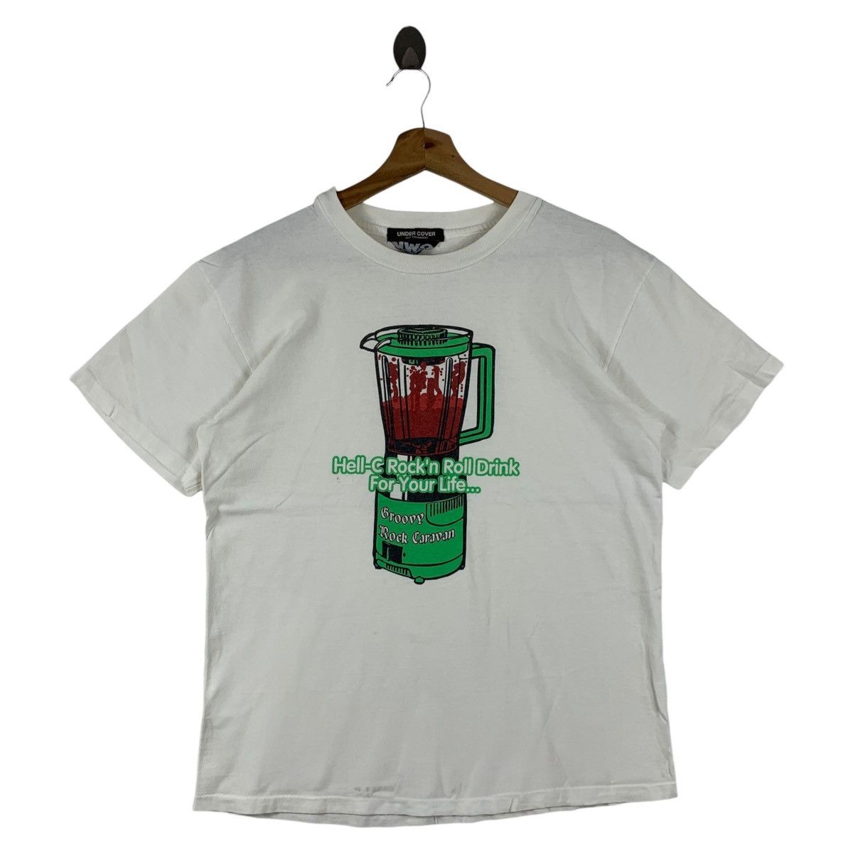 Undercover Vintage 90’s UNDERCOVER × NEW WORLD ORDER Tee Size US S / EU 44-46 / 1 - 1 Thumbnail
