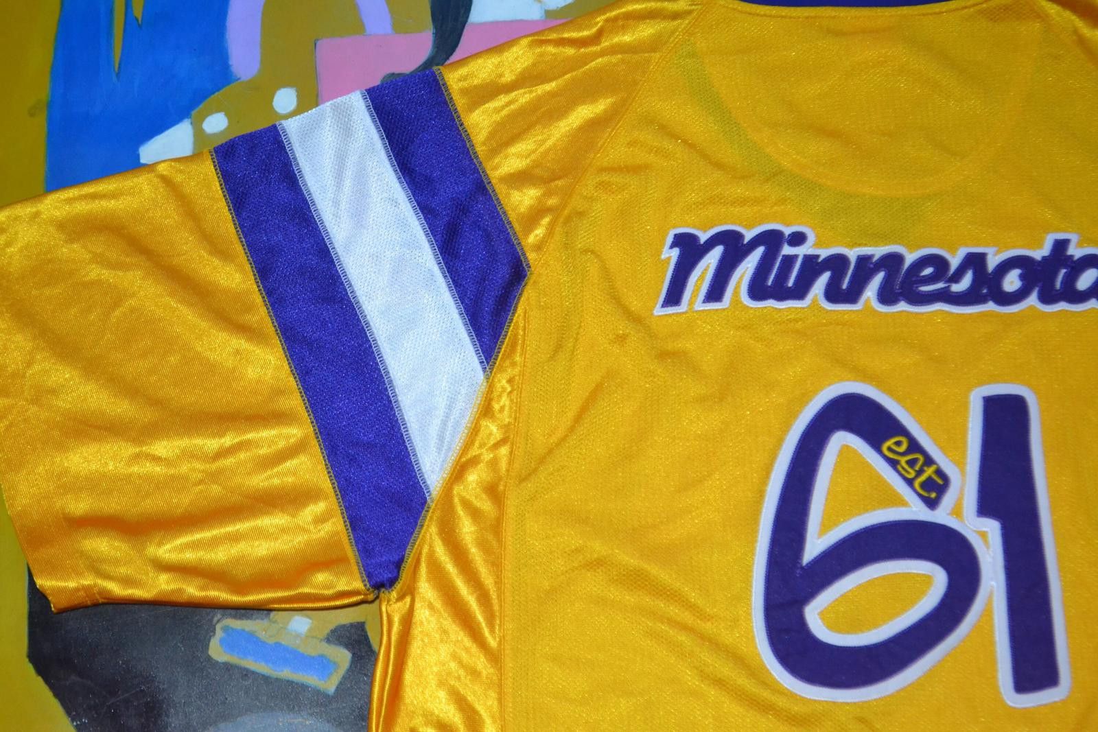 Other Vintage Minnesota Vikings Throwback Jersey Size ONE SIZE - 9 Thumbnail