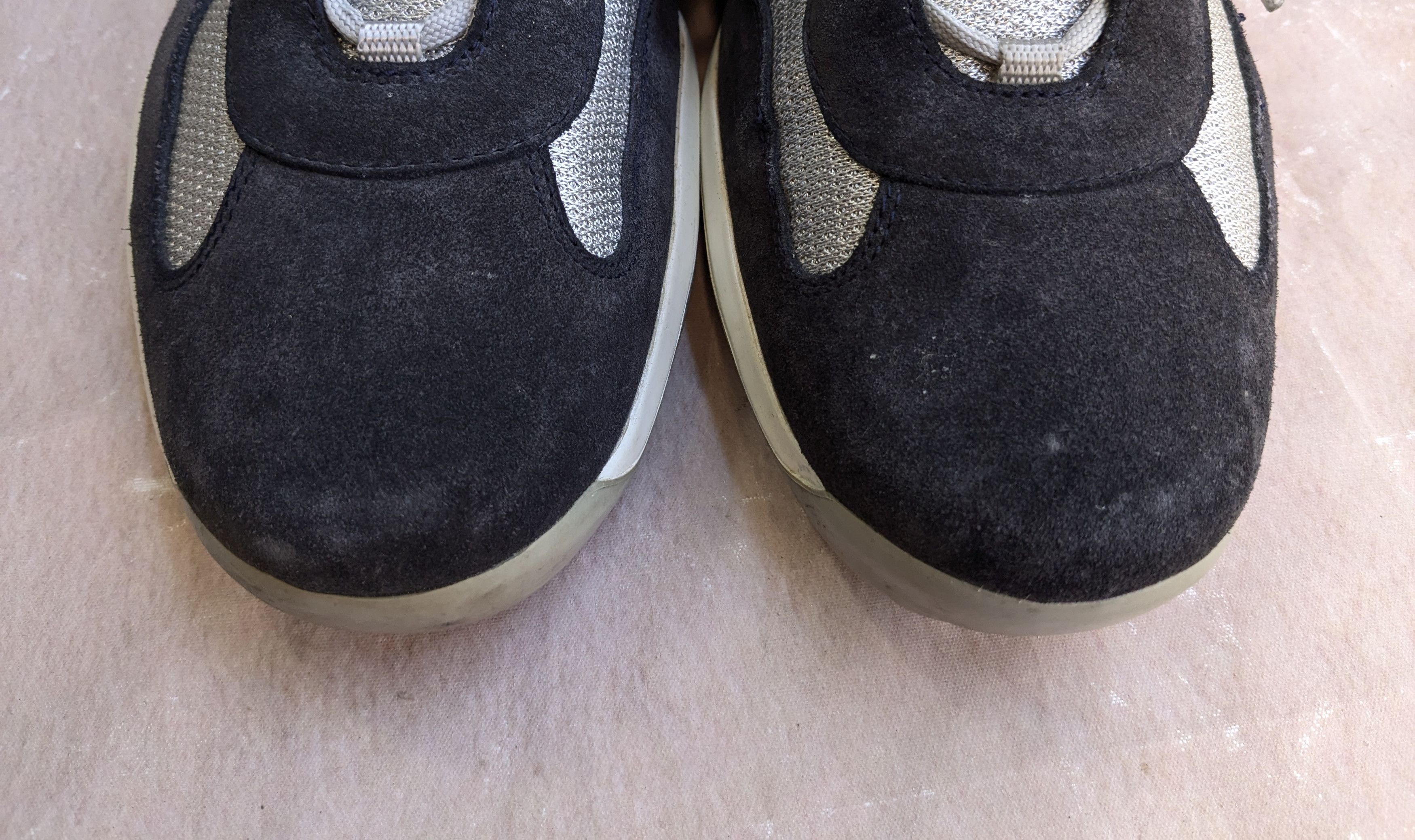 Prada Prada America's Cup Sneakers Black 12 Low Tops Size US 12 / EU 45 - 9 Thumbnail
