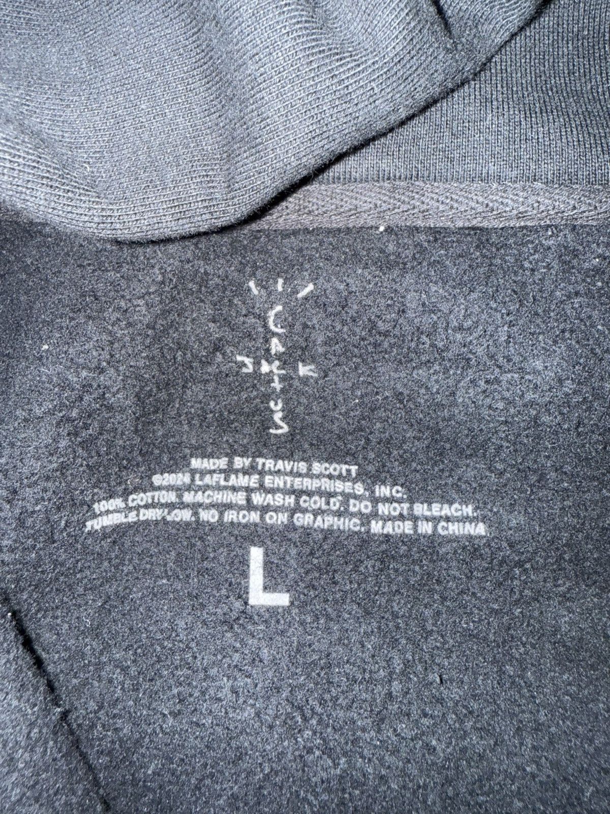 Rolling Loud × Travis Scott Travis Scott Rolling Loud 2024 Zip-Up Size US L / EU 52-54 / 3 - 3 Thumbnail