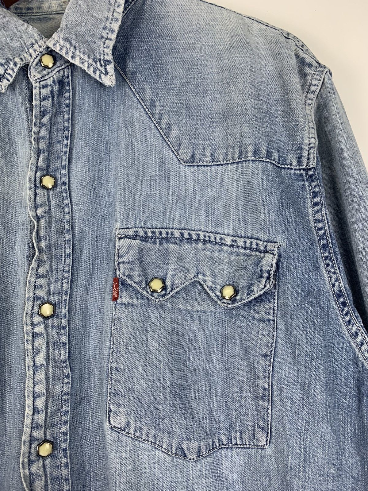Levi's Vintage Levi’s Western Jacket Size US M / EU 48-50 / 2 - 7 Thumbnail