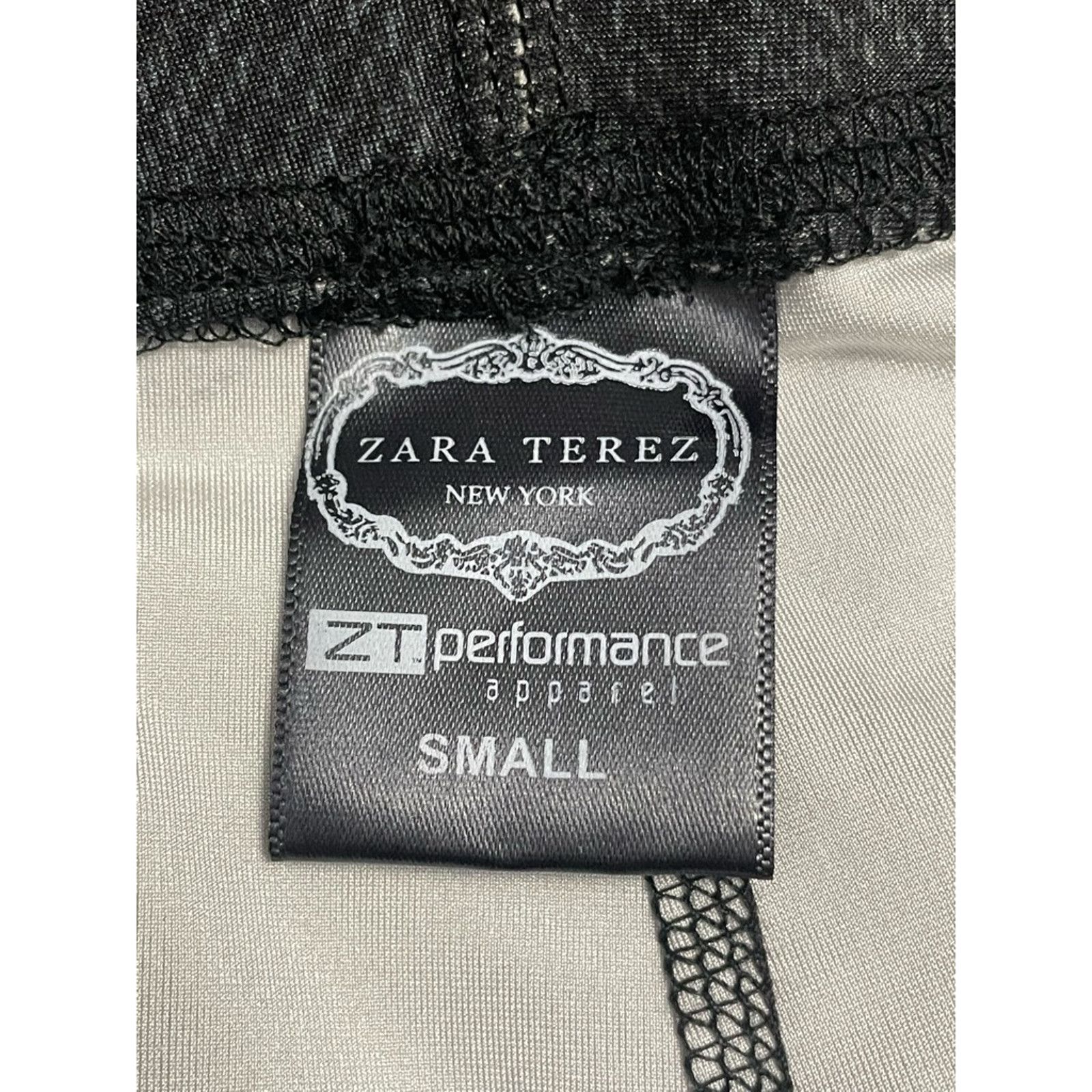 Zara Zara Terez Full Length Leggings Crystal Skull Gray Women's S Size 27" / US 4 / IT 40 - 11 Thumbnail
