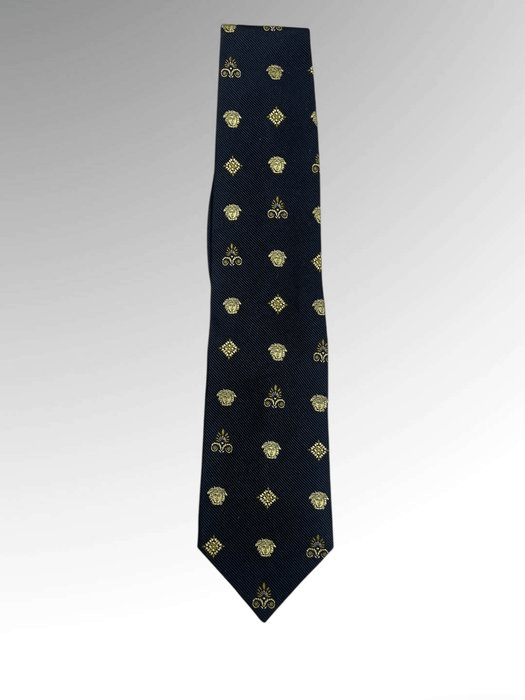 Claude Montana × Etro × Versace Luxury Designer Silk Tie Set – Versace,Etro & Claude Montana Size ONE SIZE - 2 Thumbnail