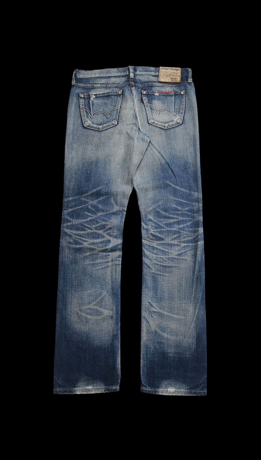 Edwin Vintage Edwin Distressed Jeans Rebel Vintage Size US 32 / EU 48 - 2 Thumbnail