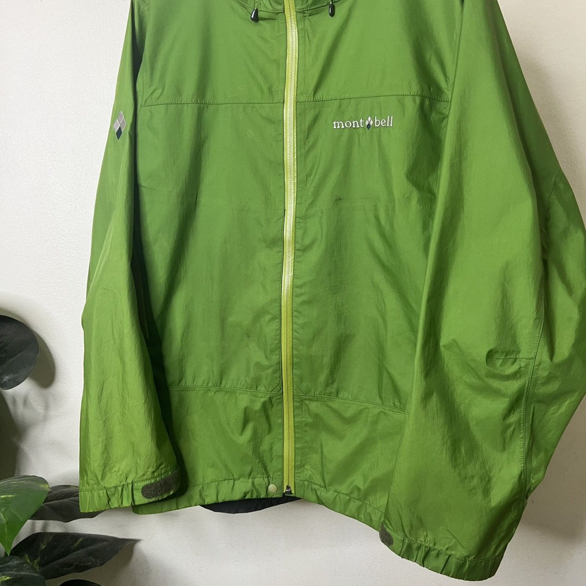 Montbell Montbell Outdoor Rain Hiker Waterproof Mountain Parka Jacket Size US L / EU 52-54 / 3 - 3 Thumbnail