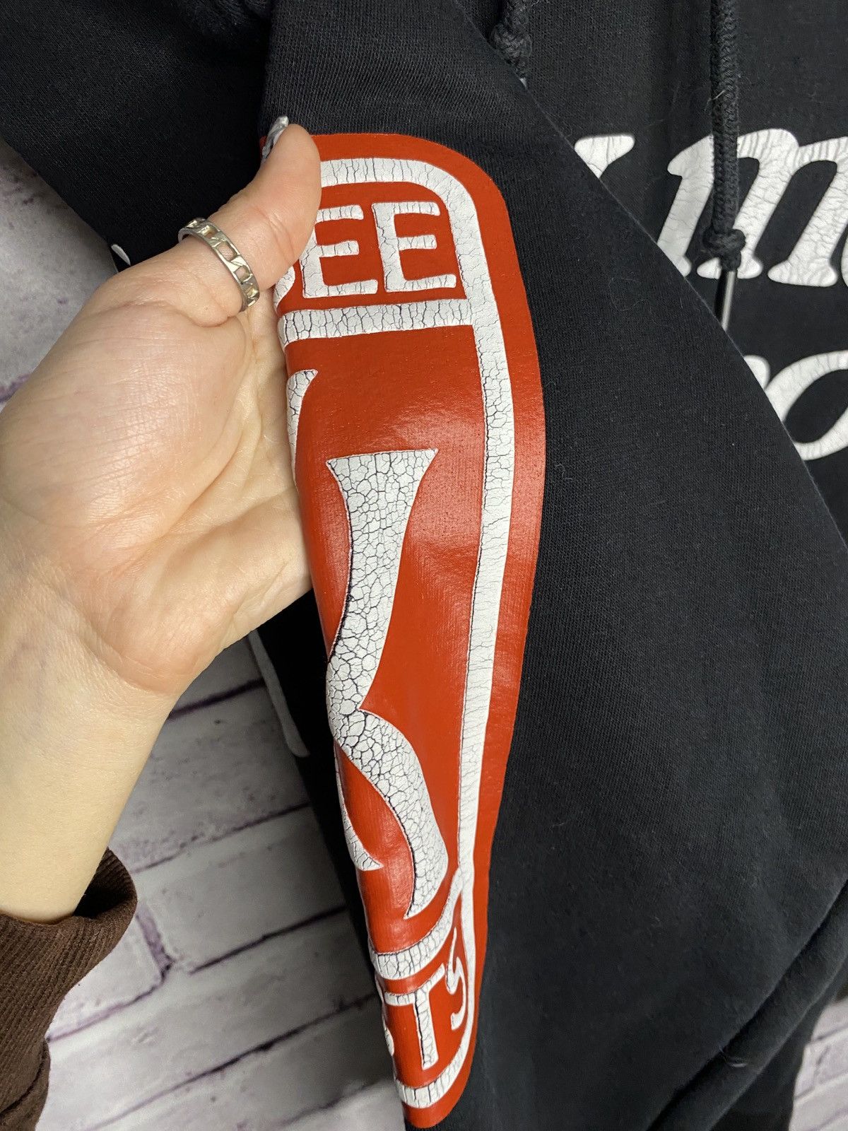 Rap Tees Y2K Kanye West "Lucky Me I See Ghosts" Bootleg Hoodie Size US XXL / EU 58 / 5 - 6 Thumbnail