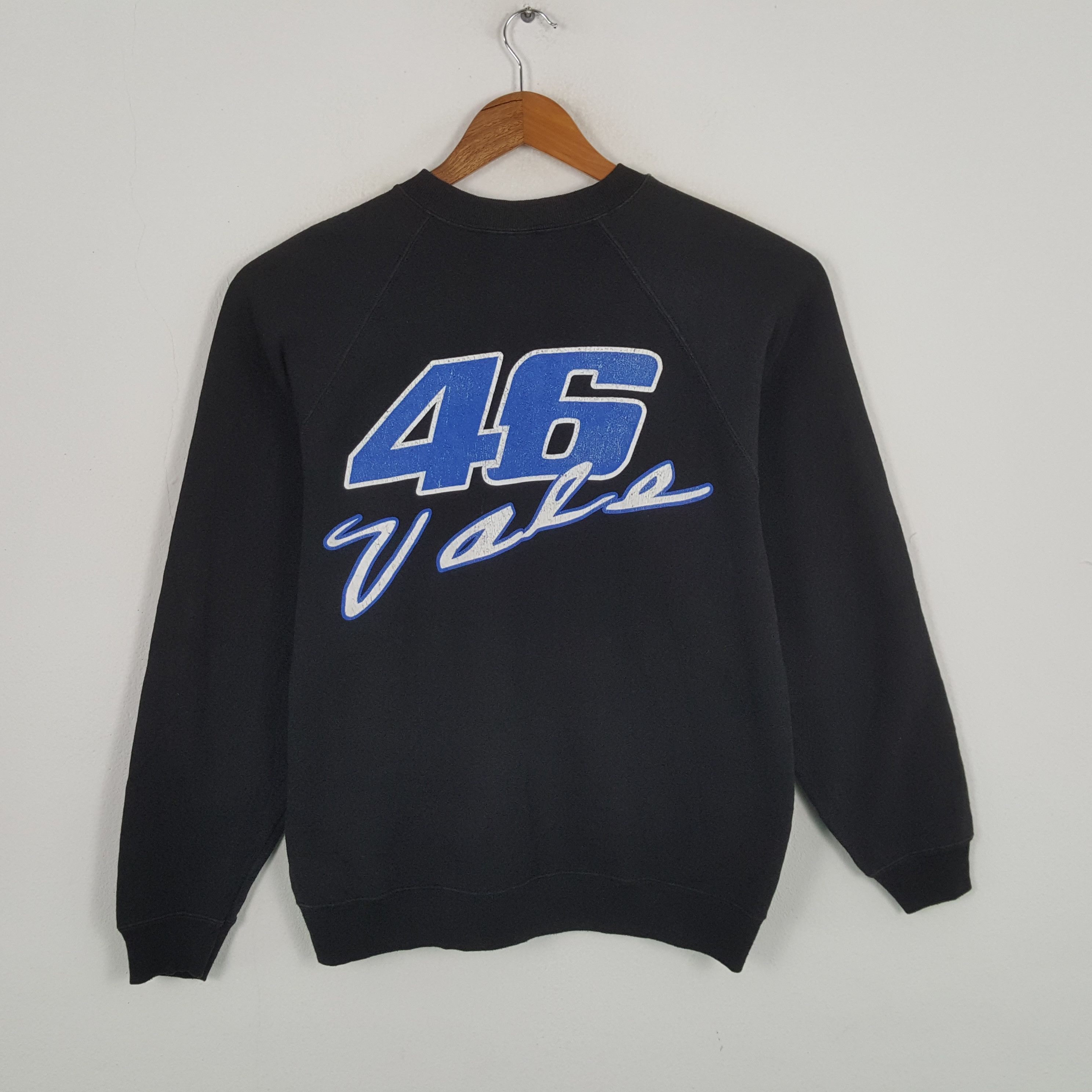 Vintage Vintage VELENTINO ROSSI 46 The Doctor MotoGP Sweatshirts Size US L / EU 52-54 / 3 - 3 Thumbnail