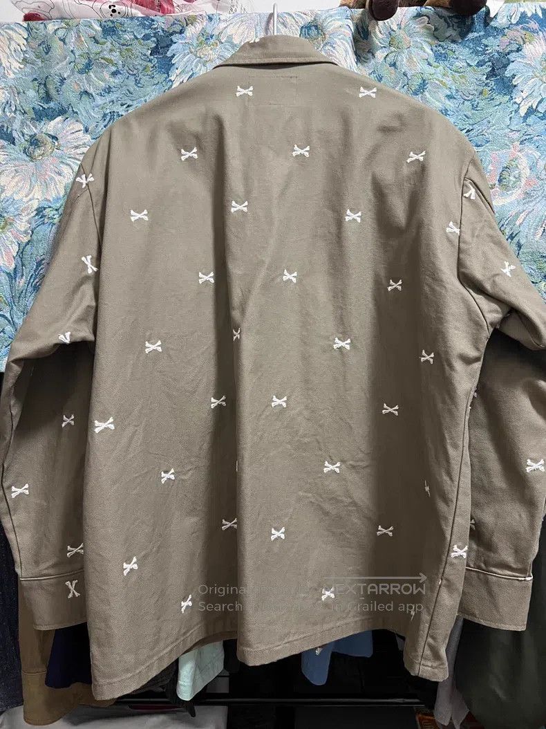Wtaps Wtaps A jacket with bone embroidery all over the body Size US L / EU 52-54 / 3 - 2 Thumbnail