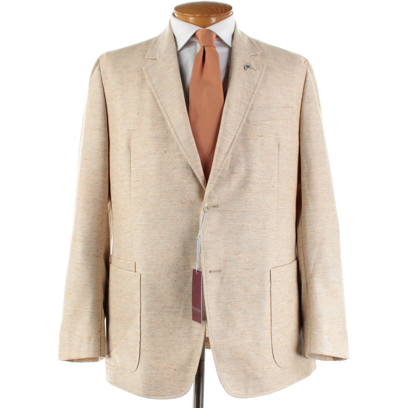 Other Ravazzolo Sport Coat Size 46 Regular US in Beige Size 46R - 1 Thumbnail