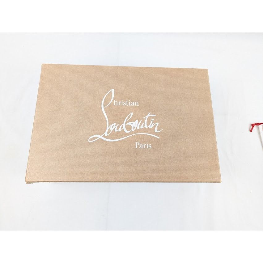 Christian Louboutin o1rshd1 Our Georges L Flat Shoes in Saharienne Size US 8 / EU 41 - 8 Thumbnail