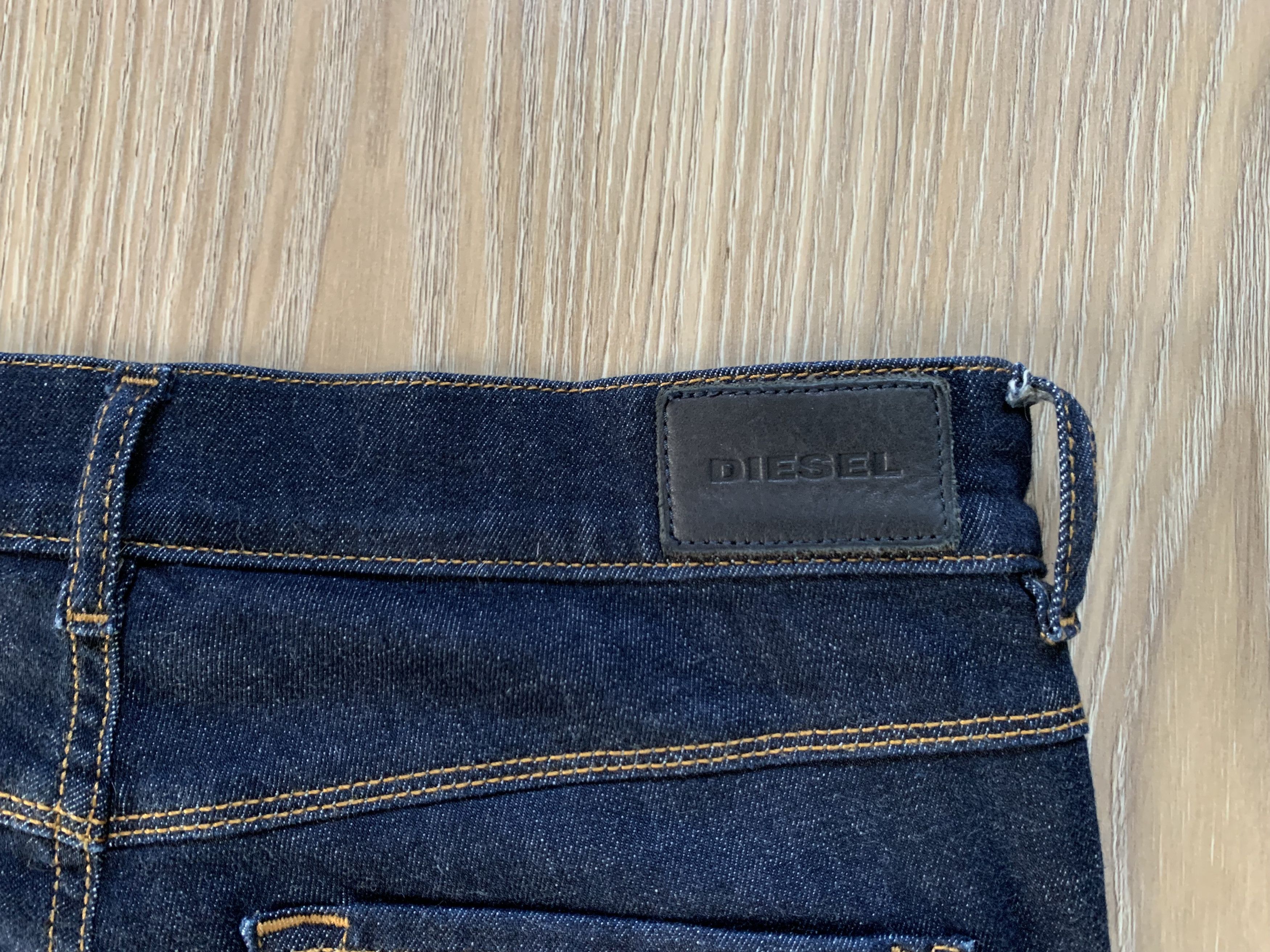 Diesel Diesel Sandy Womens Denim Stretch Jeans Size 27" / US 4 / IT 40 - 7 Thumbnail