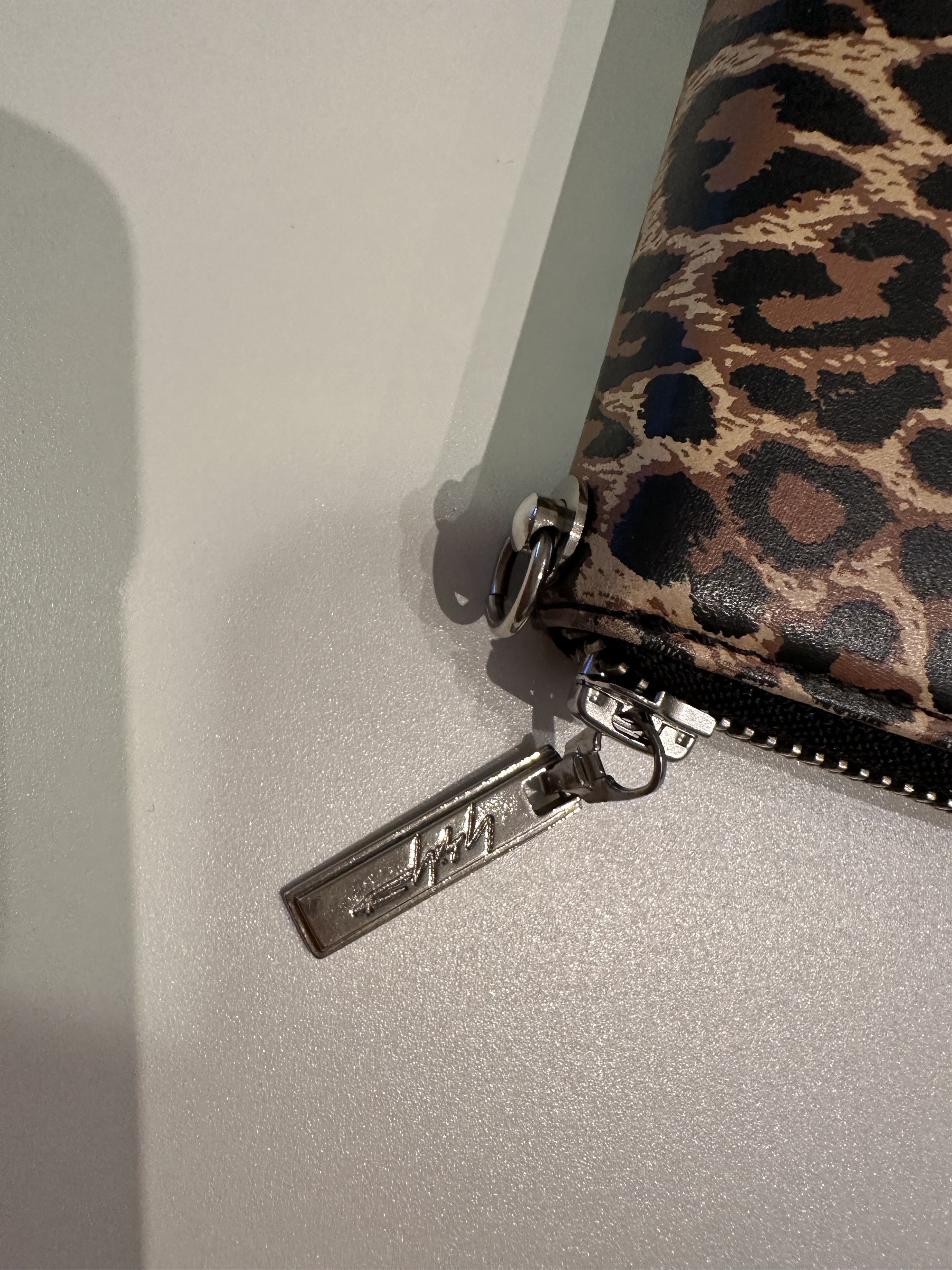Yohji Yamamoto Leopard print Wallets Size ONE SIZE - 3 Thumbnail