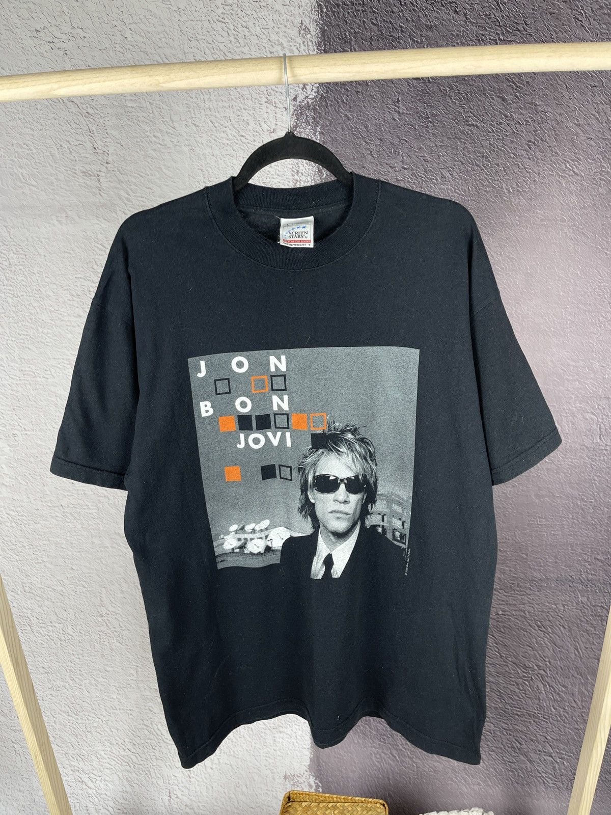 Bon Jovi Screen stars vintage bon jovi crush tour 2000 band tee Size US L / EU 52-54 / 3 - 3 Thumbnail