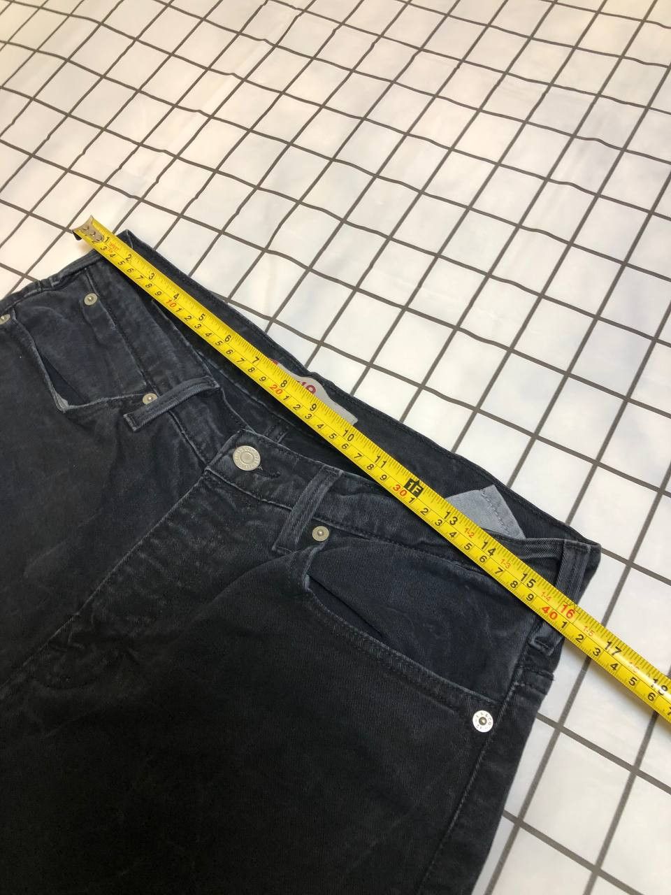Levi's Vtg 519 Dark Wash Black Levi Strauss Jeans Size US 32 / EU 48 - 12 Thumbnail