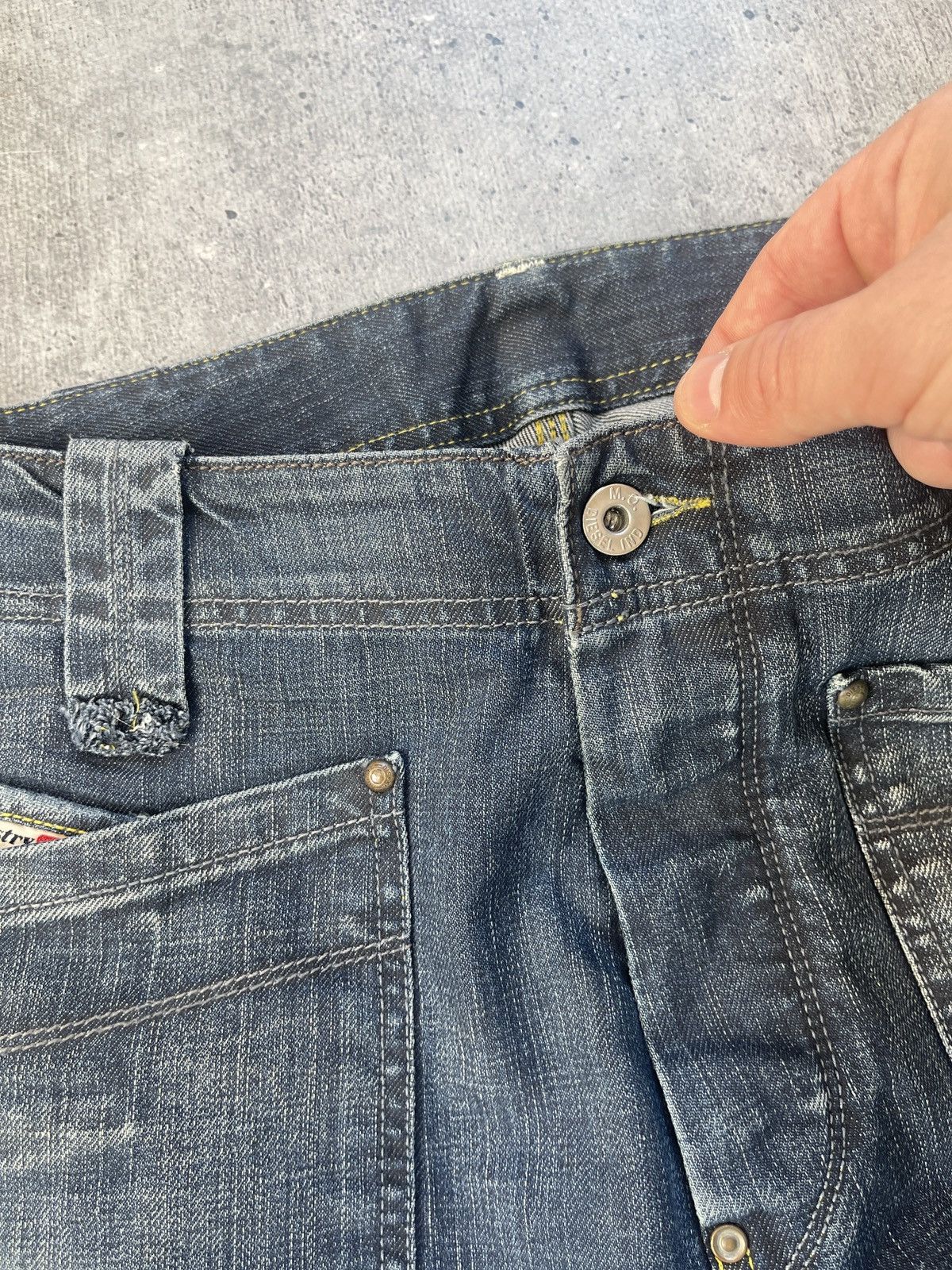 DIESEL MOORIX DENIM