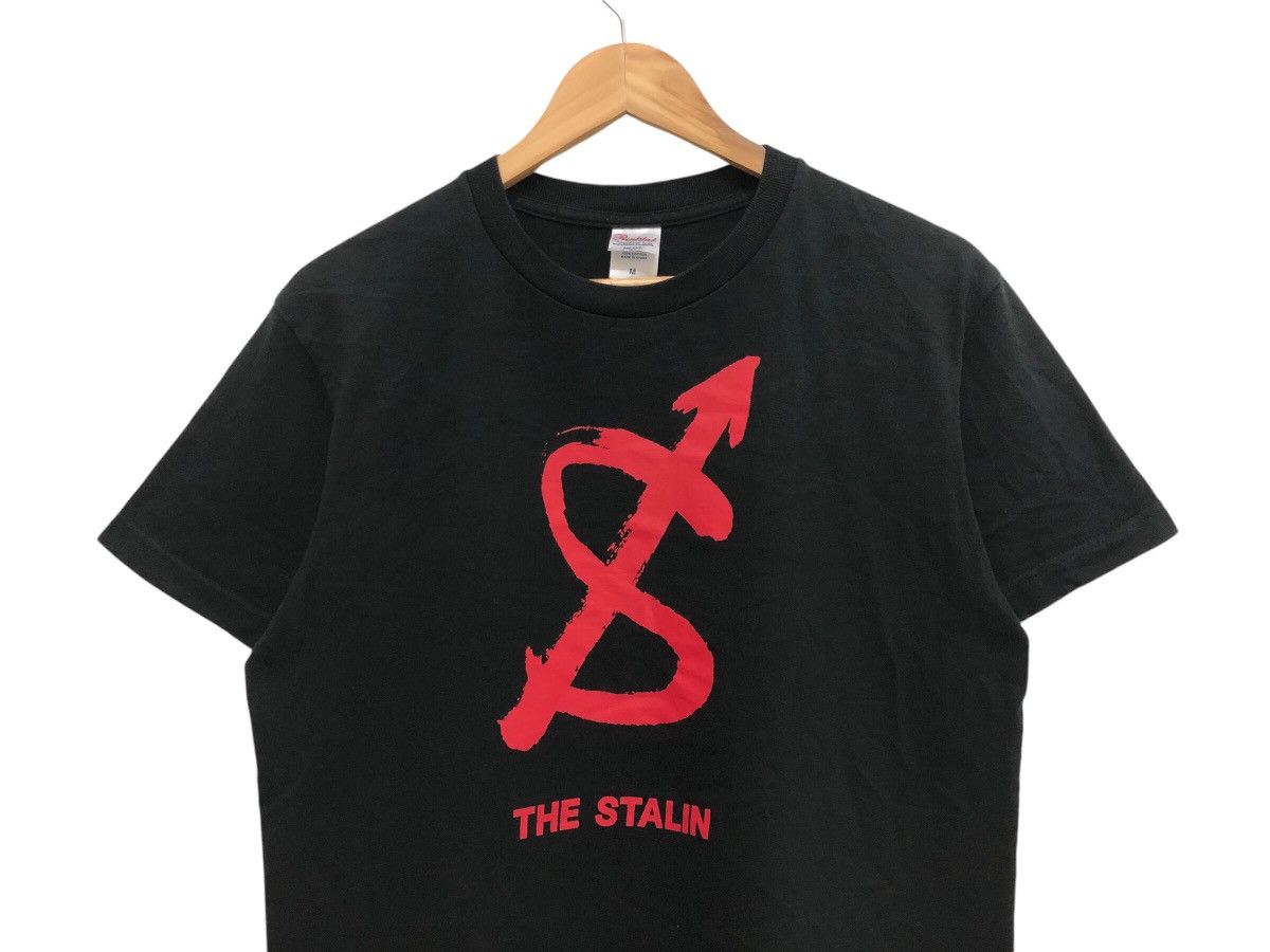 Band Tees × Vintage HARDCORE PUNK 🔥 THE STALIN MICHIRO ENDO BAND LOGO TEE Size US M / EU 48-50 / 2 - 3 Thumbnail