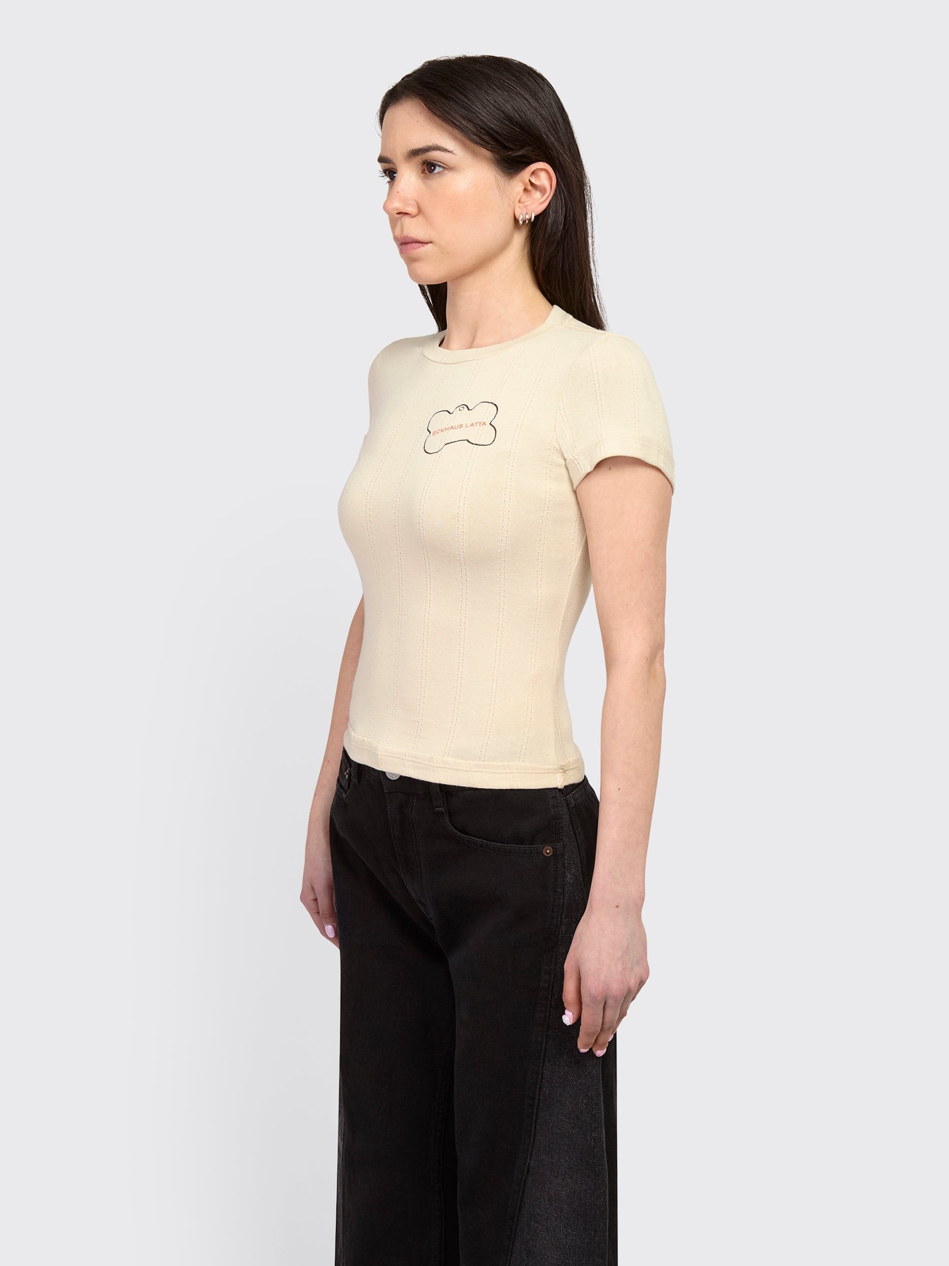 Eckhaus Latta Eckhaus Latta Brutal Baby Tee Size XS / US 0-2 / IT 36-38 - 3 Thumbnail