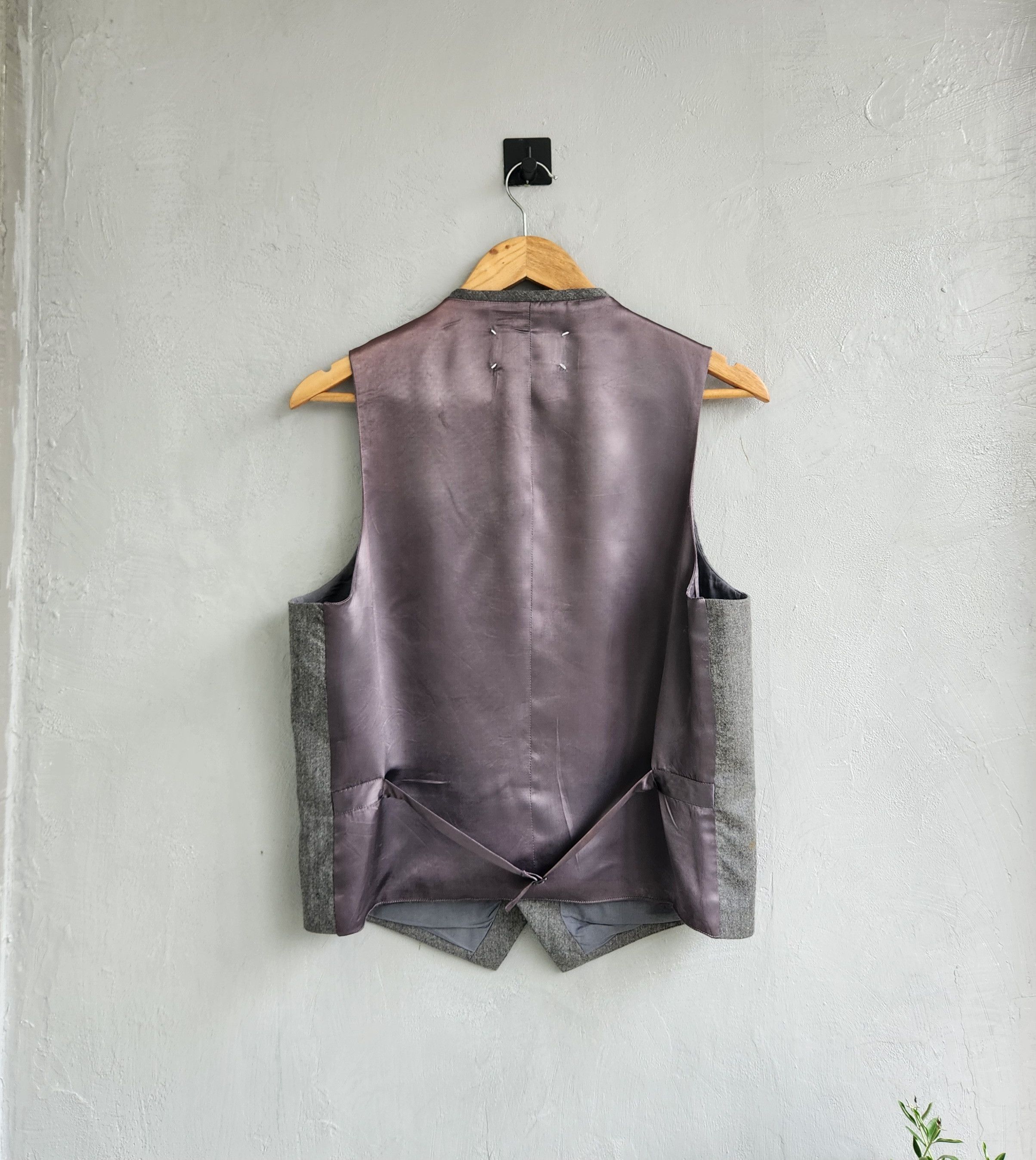 Maison Margiela Maison Martin Margiela SS2008 tassel vest Size 48S - 4 Thumbnail