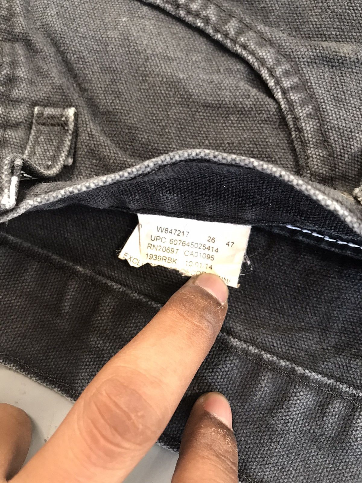 Vintage dickies carpenter denim