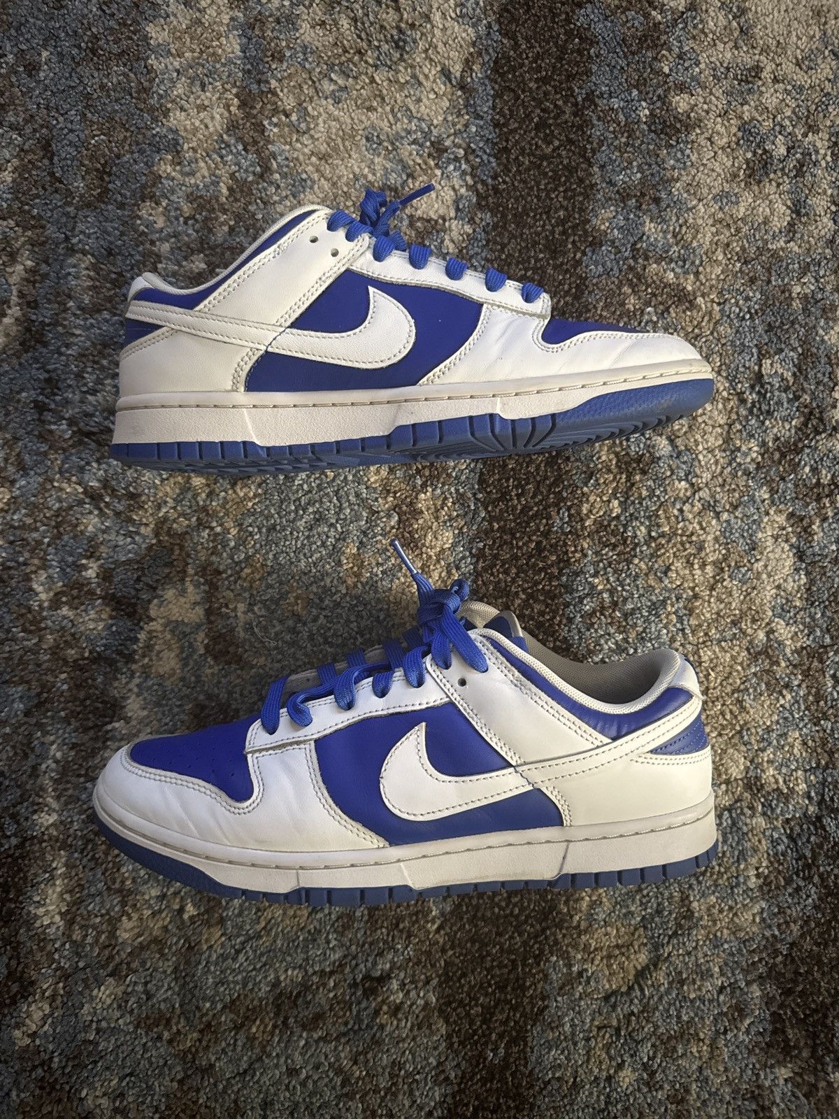 Nike Dunk Low’ Racer Blue White’ Size US 9 / EU 42 - 1 Thumbnail