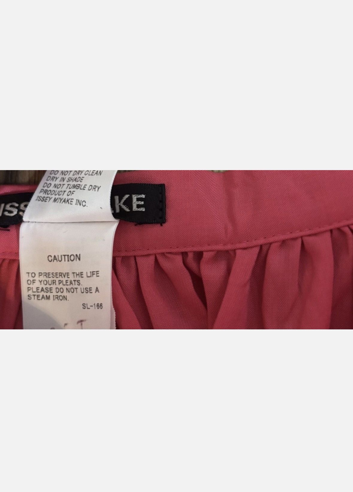 Issey Miyake Vintage 90s Issey Miyake Sculptural Midi Skirt Size 26" / US 2 / IT 38 - 4 Thumbnail