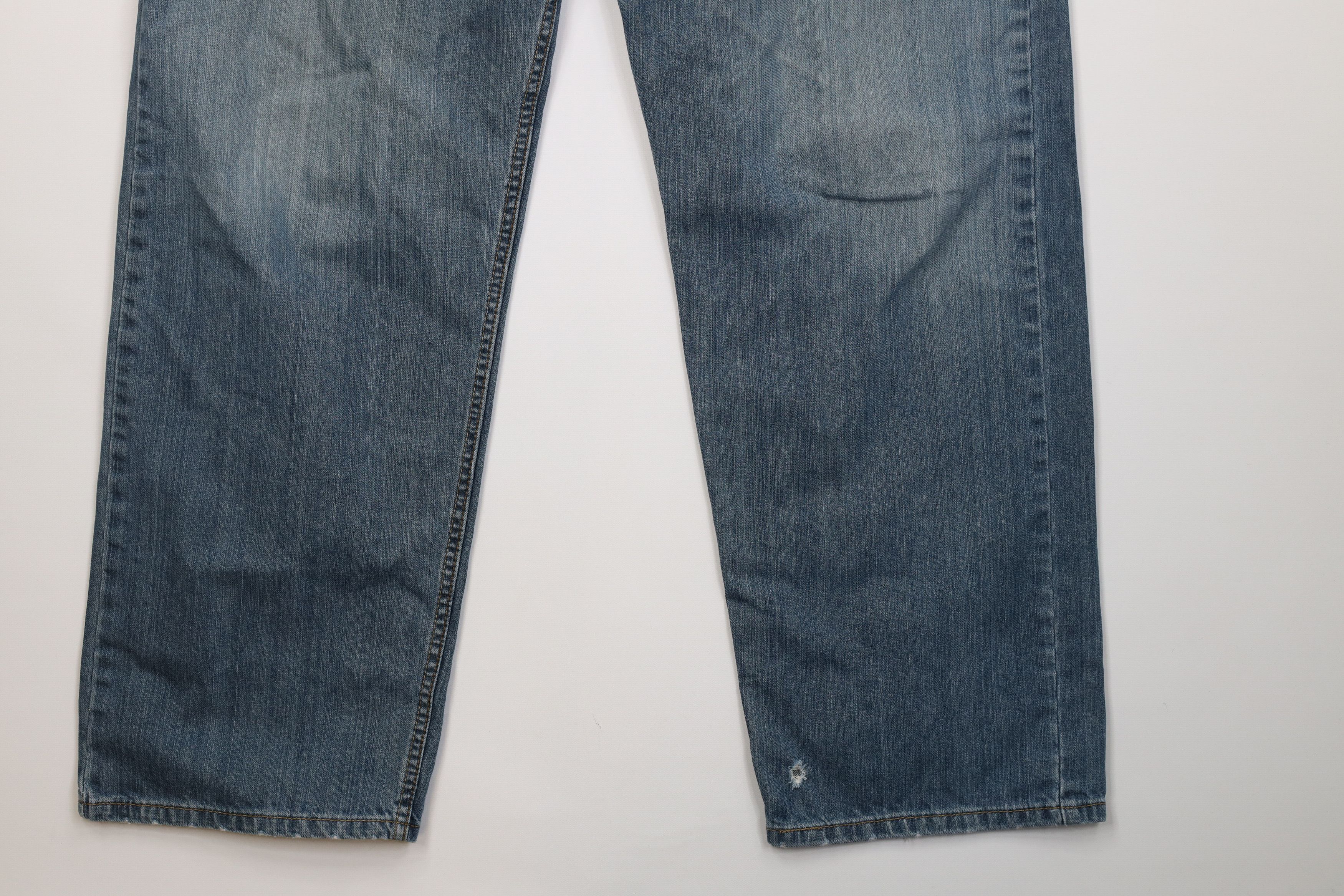 Levi's Vintage Y2K Levis Silvertab Fit Wide Leg Denim Jeans Blue Size US 38 / EU 54 - 5 Thumbnail