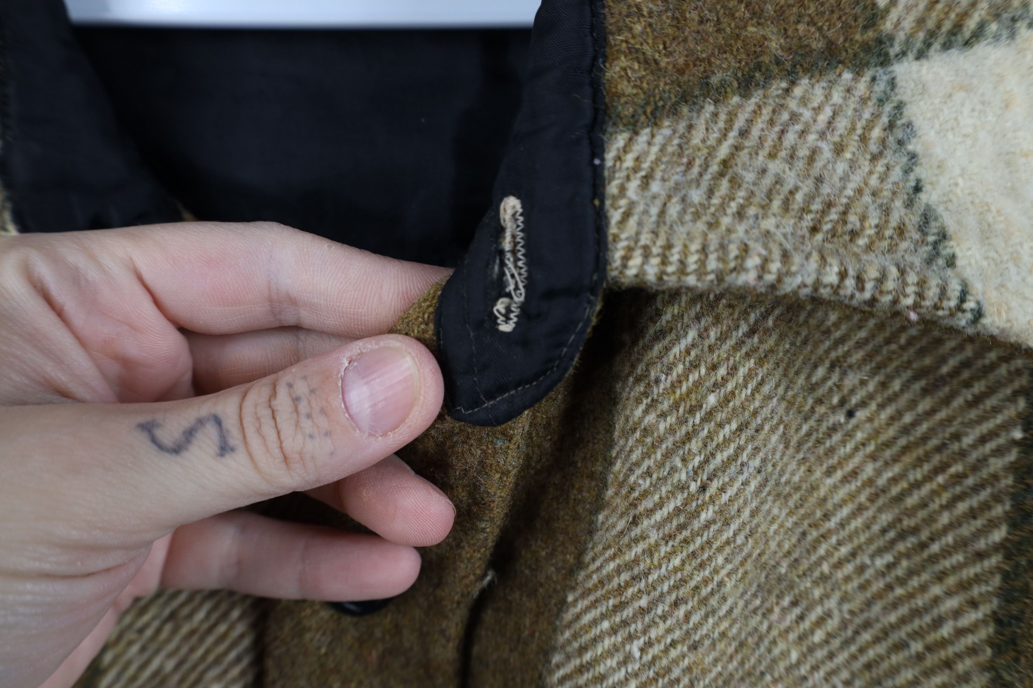 Vintage Vintage 70s Streetwear CPO Button Shirt Jacket Jac Shirt Size US L / EU 52-54 / 3 - 11 Thumbnail