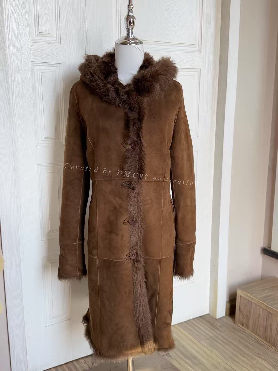 Vintage Vintage Fur Leather Coat Size US M / EU 48-50 / 2 - 1 Thumbnail