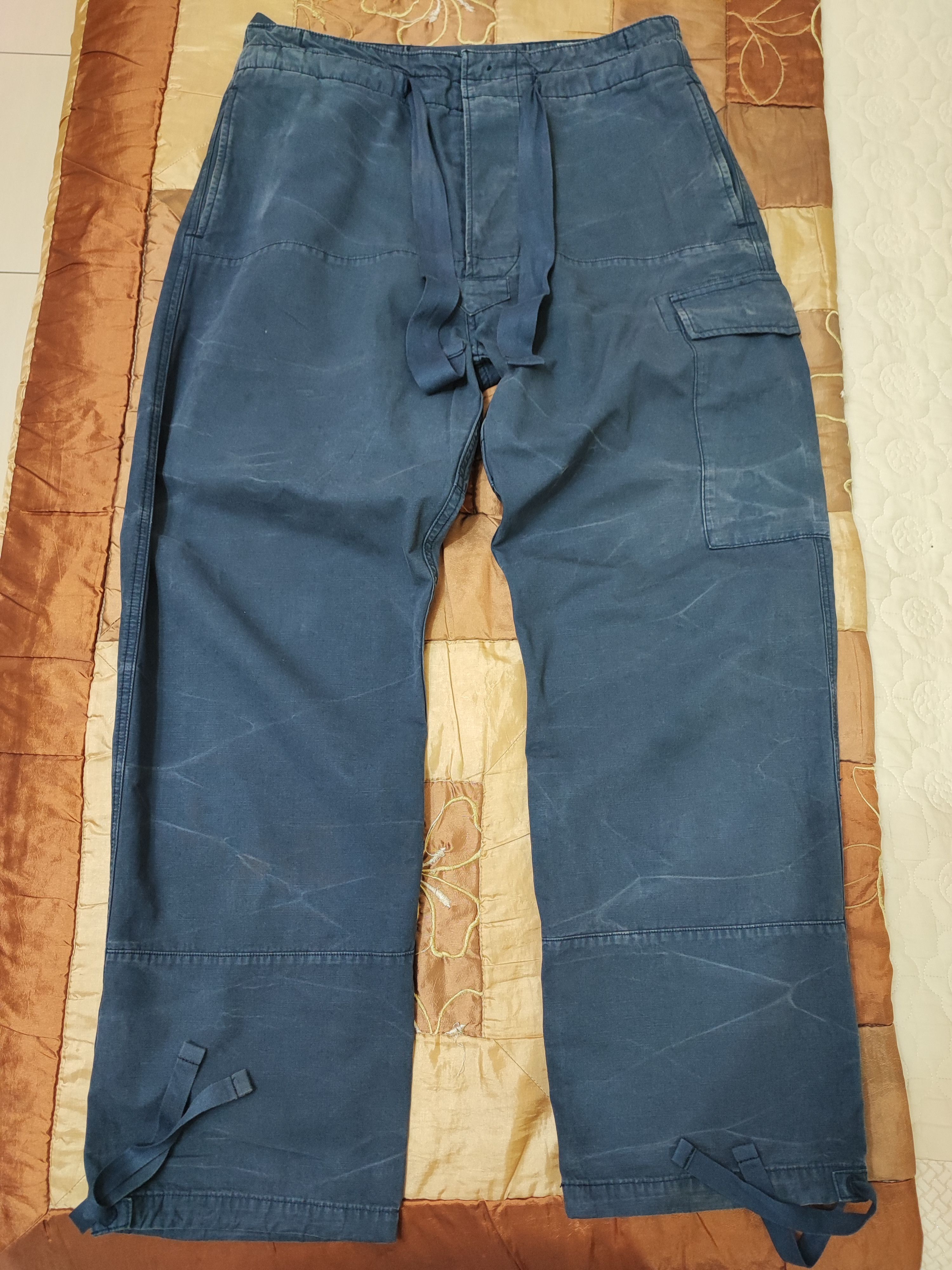Polo Ralph Lauren Polo Ralph Lauren Regatta Naval Edition Canvas Trouser Size US 33 - 1 Thumbnail