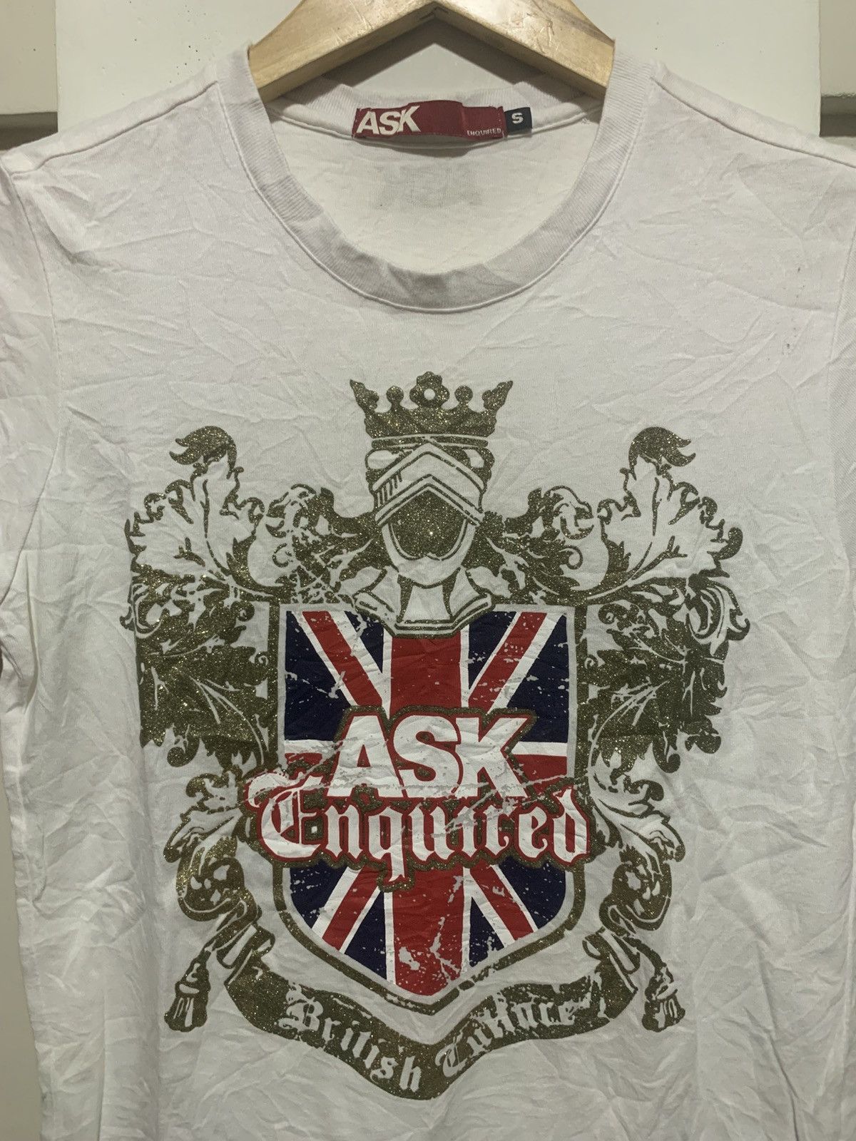 Hysteric Glamour × Mastermind Japan ASK ENQUIRED Tees LGB ISWN GOA Style Tee Size US S / EU 44-46 / 1 - 5 Thumbnail