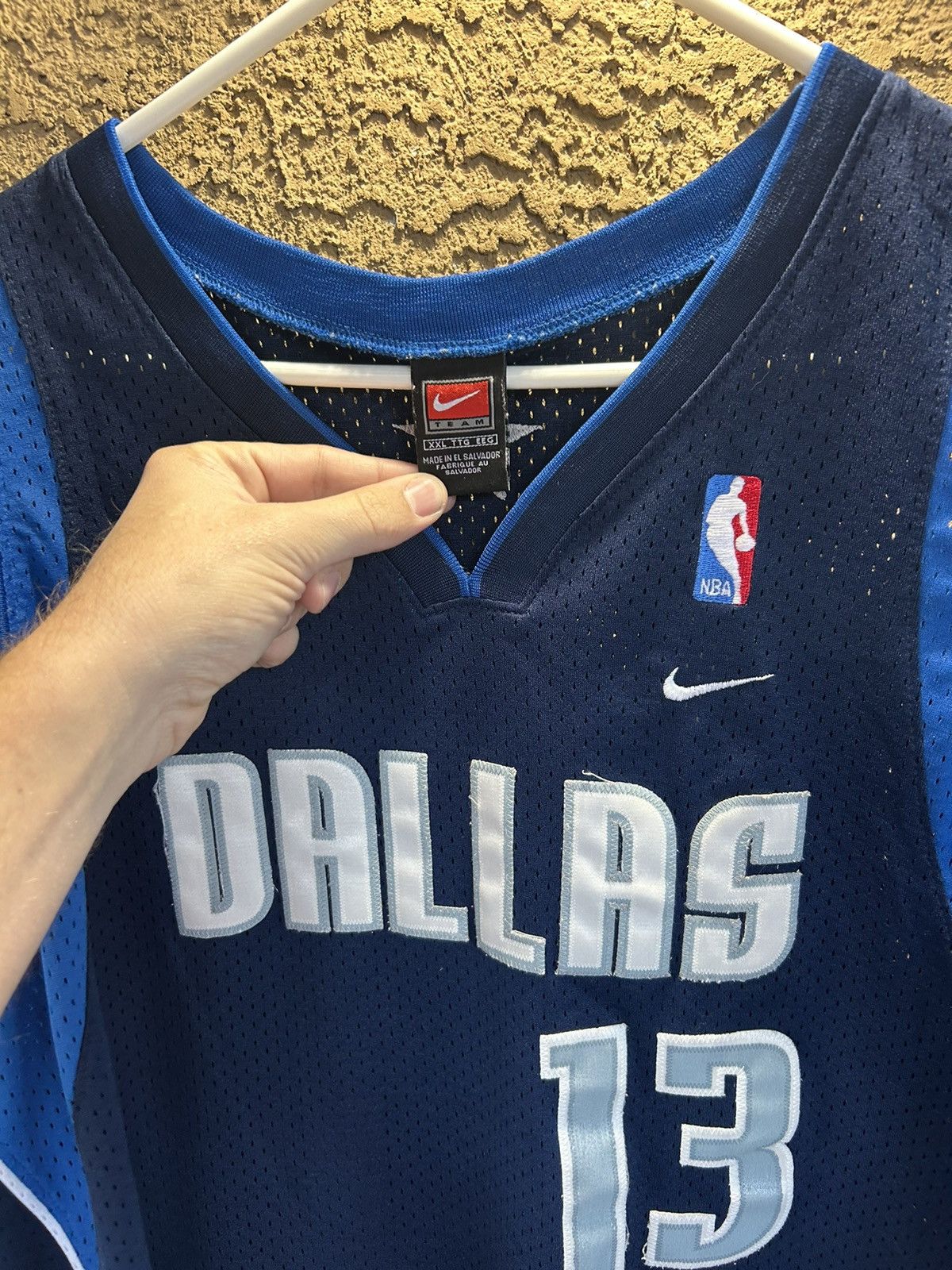 NBA × Nike × Vintage Vintage Dallas Mavericks Steve Nash Team Nike Jersey XXL Size US XXL / EU 58 / 5 - 2 Thumbnail