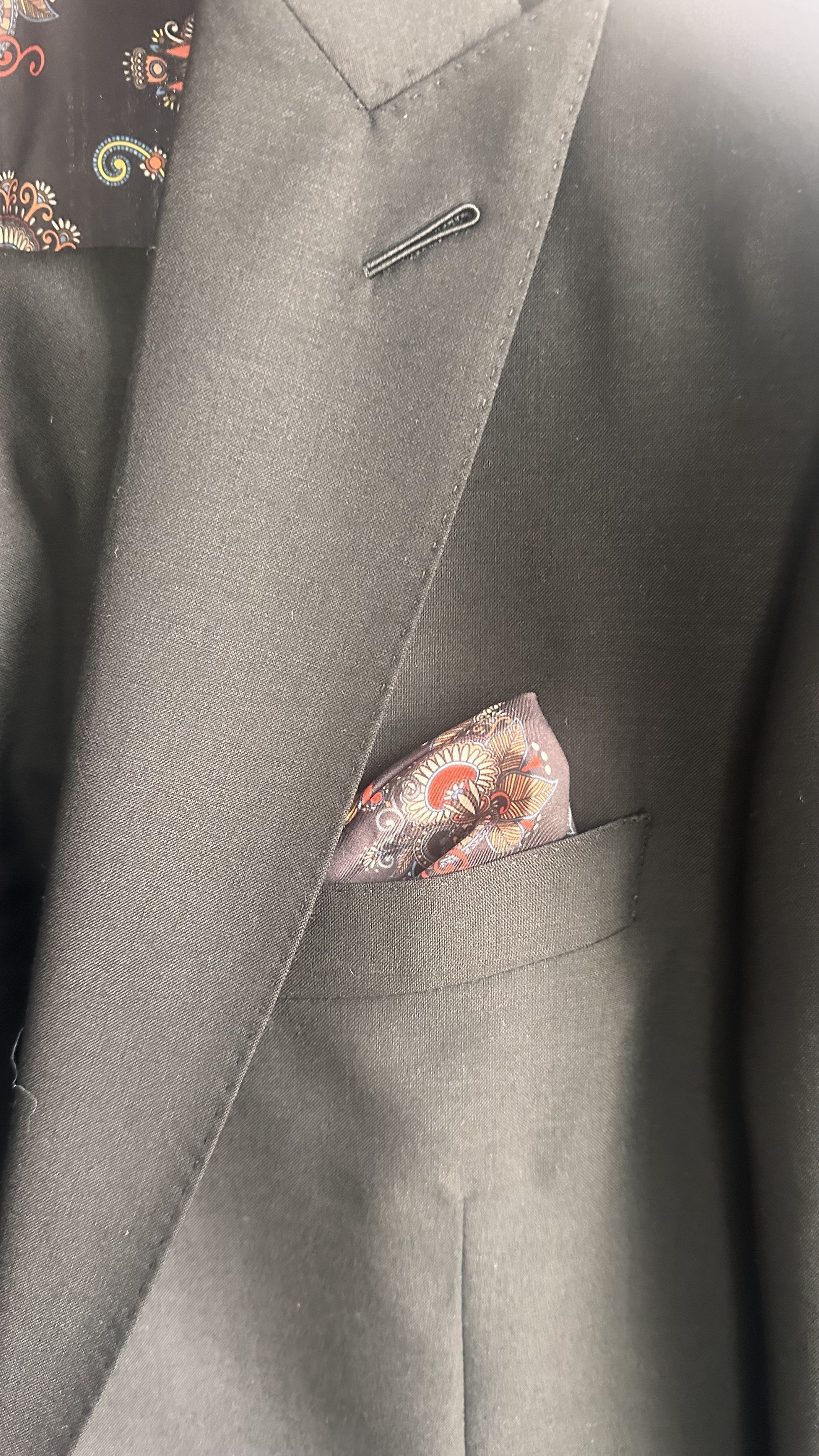 Other Men's suit Size 48L - 2 Thumbnail