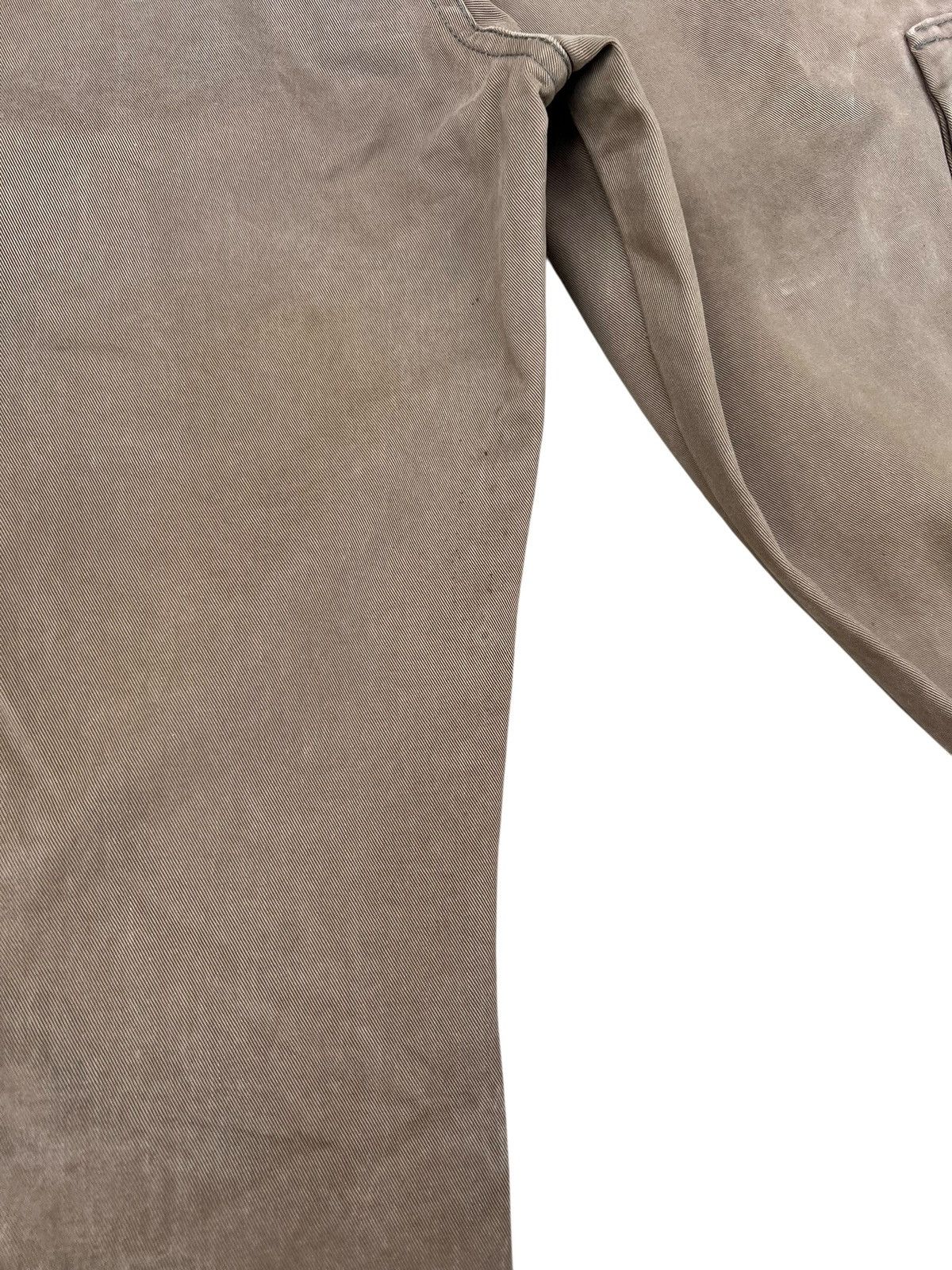 wjk WJK Japan Faded Waxed Mud Bondage Cargo Trouser Pant Size US 30 / EU 46 - 17 Thumbnail