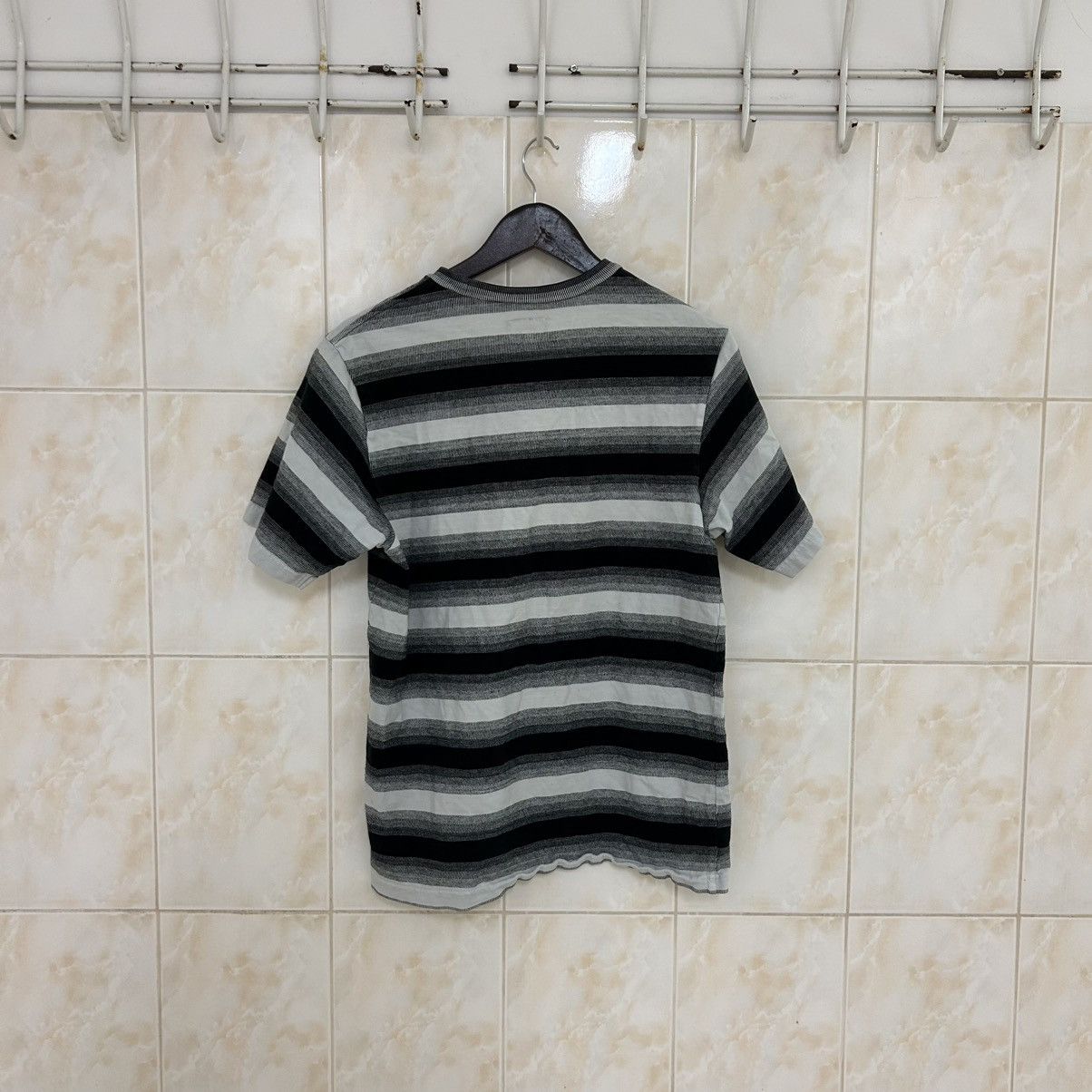 Supreme Supreme Striped T-Shirt Tumblr 2016 Thug Era Swag Size US M / EU 48-50 / 2 - 10 Thumbnail