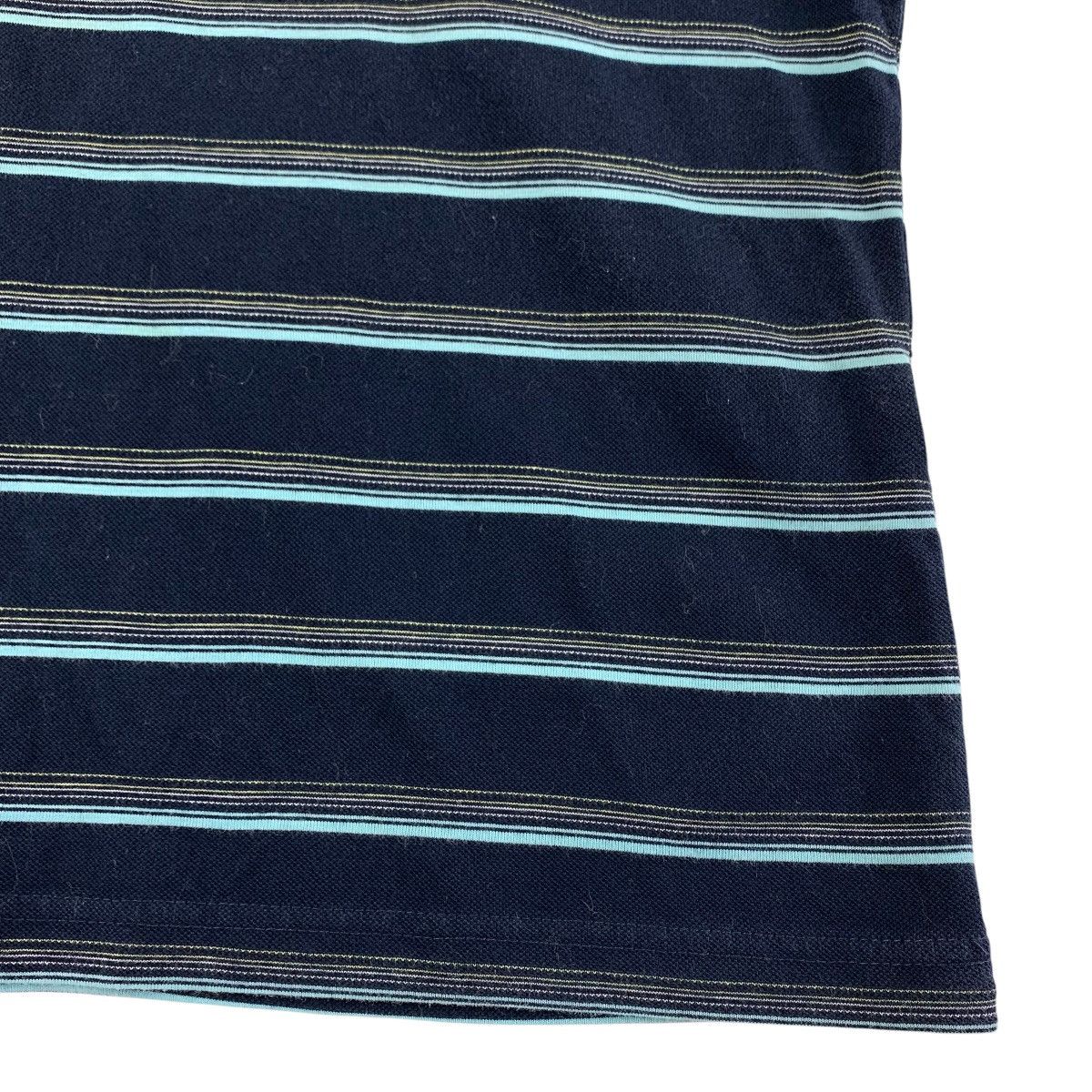 MCM × Vintage Vintage MCM LEGERE stripe polo tee Size US L / EU 52-54 / 3 - 8 Thumbnail