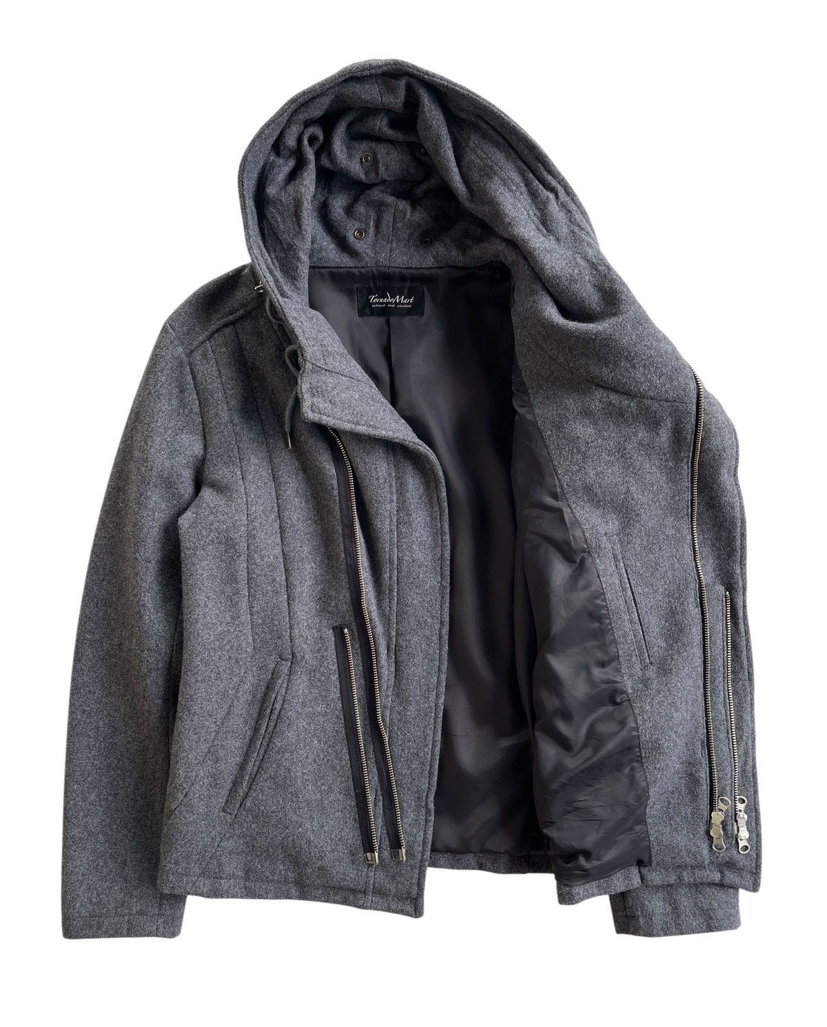 Tornado Mart Tornado Mart Asymmetrical Bono LGB Style Jacket Size US S / EU 44-46 / 1 - 3 Thumbnail