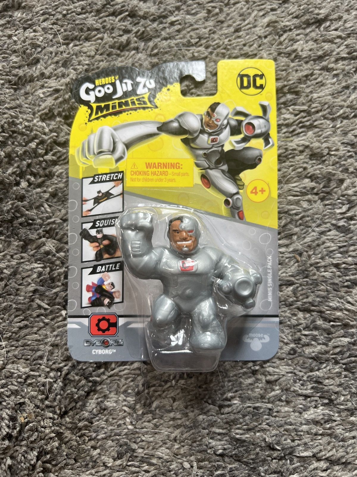 DC Comics DC Heroes Of Goo Jit Zu Minis Cyborg Size ONE SIZE - 1 Thumbnail