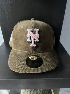 Urban Outfitters Mlb Corduroy Baseball Hat in Pink