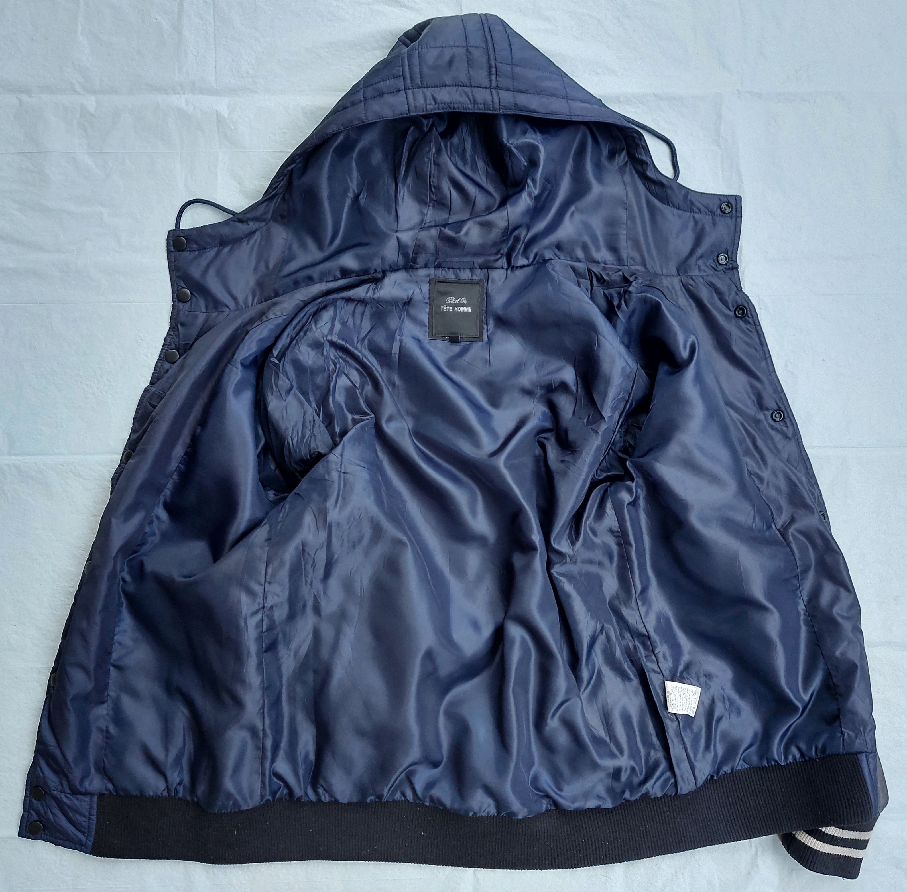 Tete Homme TETE HOMME thermolite quilted puffer varsity jacket Size US M / EU 48-50 / 2 - 10 Thumbnail