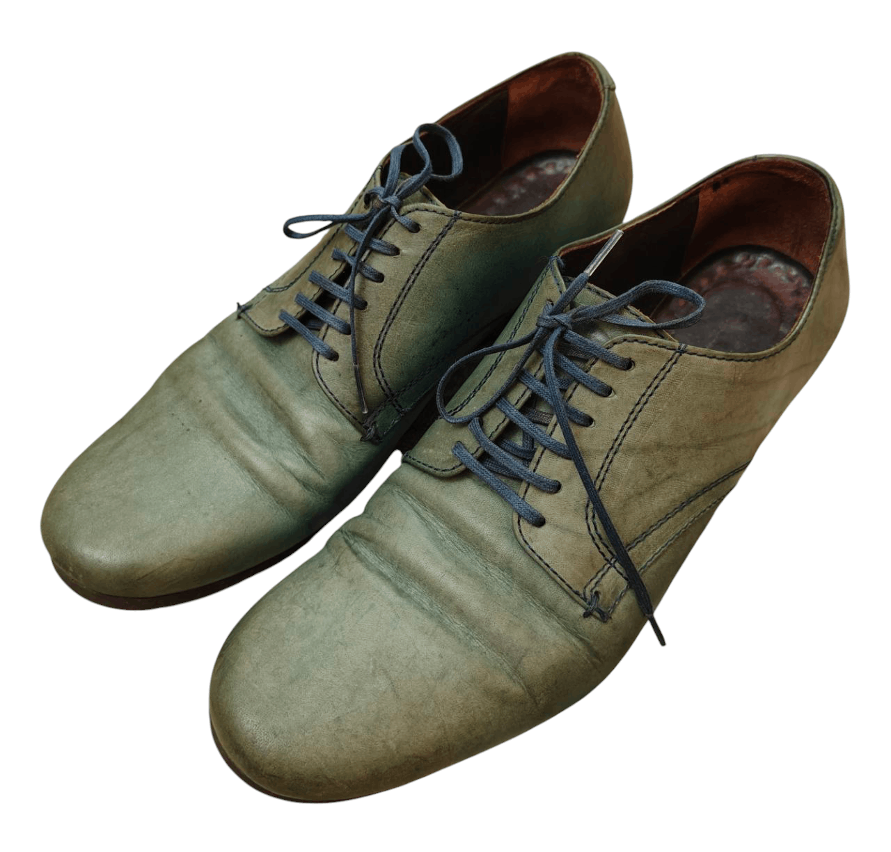 Issey Miyake Vintage Issey Miyake Leather Shoes Size US 9 / IT 39 - 7 Thumbnail