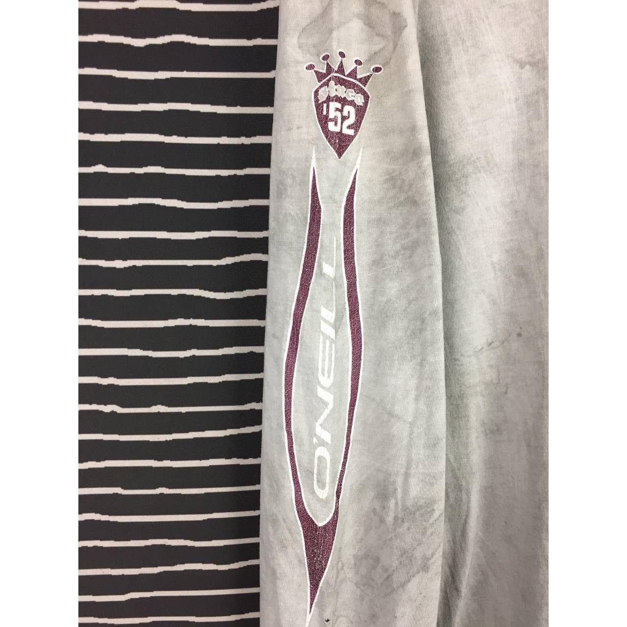 O'Neill × Vintage Vtg Distressed O'Neill Crown Logo Long Sleeve Surf Tee Size US M / EU 48-50 / 2 - 9 Thumbnail