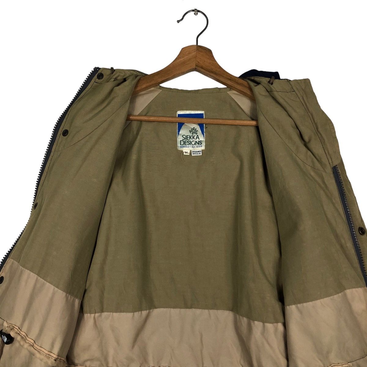 Japanese Brand 🔥Vintage Survival Hunting Jacket Siekka Designs USA Made Size US M / EU 48-50 / 2 - 14 Thumbnail