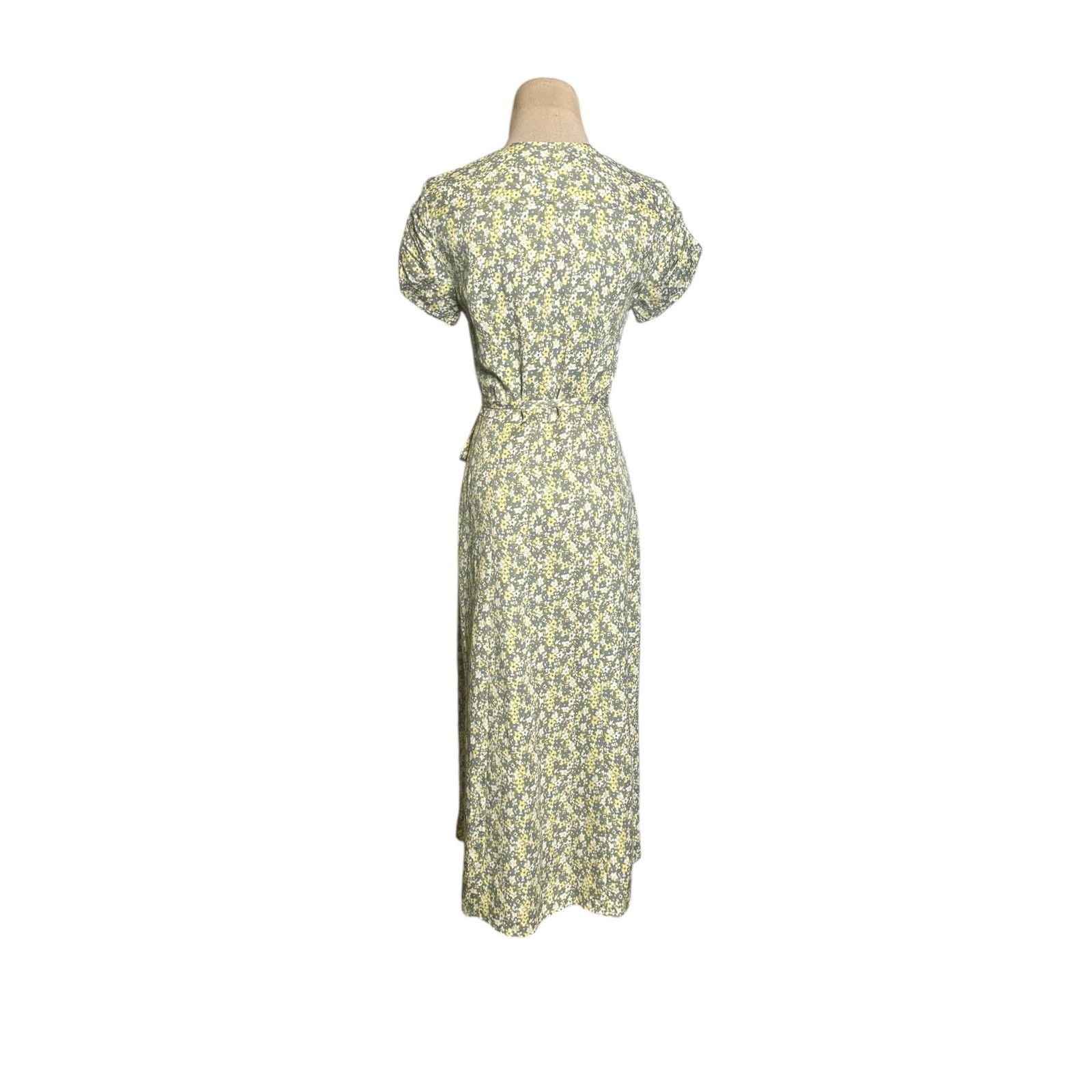 & Other Stories & Other Stories short sleeves wrap midi dress size 2 Size XS / US 0-2 / IT 36-38 - 8 Thumbnail