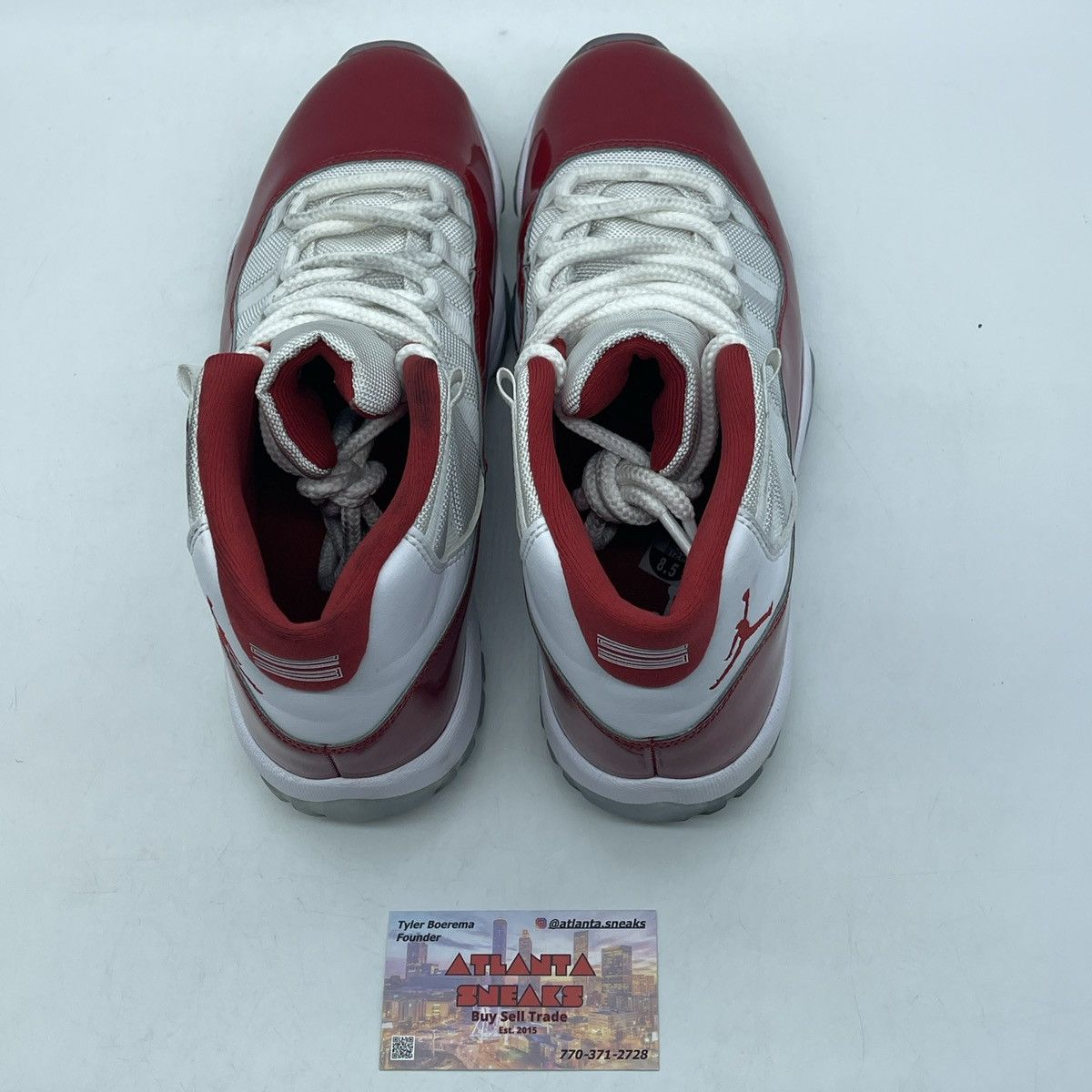 Jordan Brand Air Jordan 11 cherry Size US 8.5 / EU 41-42 - 6 Thumbnail