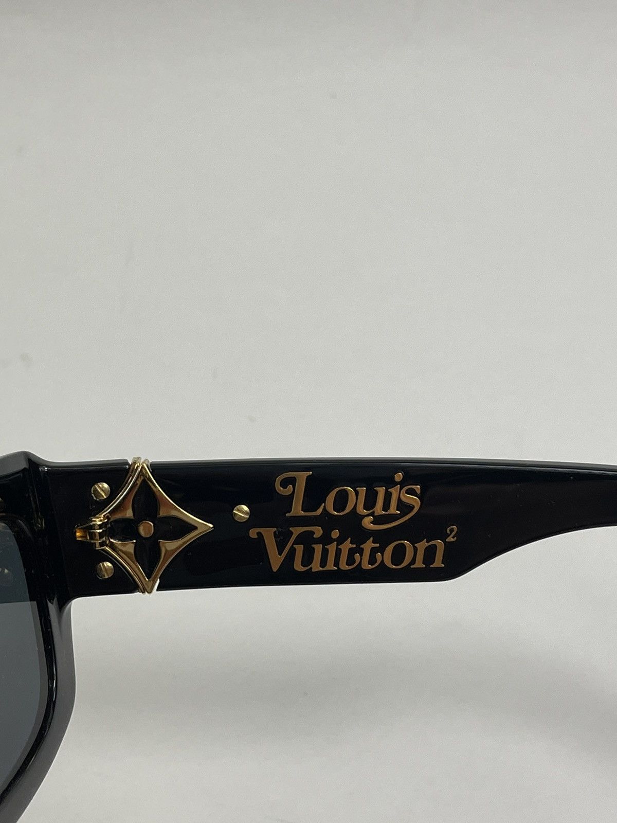 Louis Vuitton VIRGIL ABLOH x NIGO LV2 BLACK RARE SUNGLASSES Size ONE SIZE - 6 Thumbnail