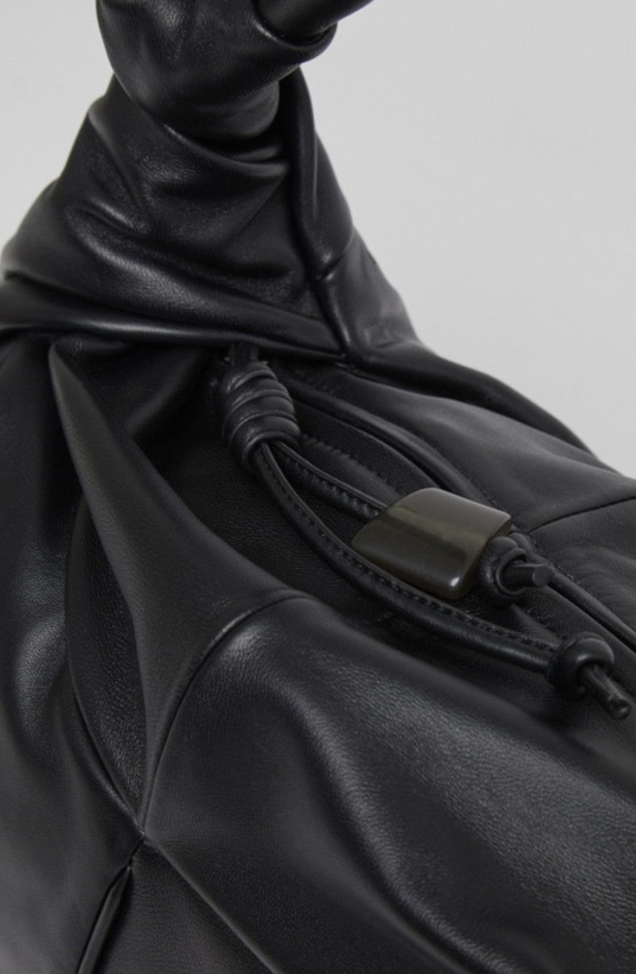 Other Archivepke Korean Sheepskin Luxury Black Large Turban Bag Size ONE SIZE - 10 Thumbnail